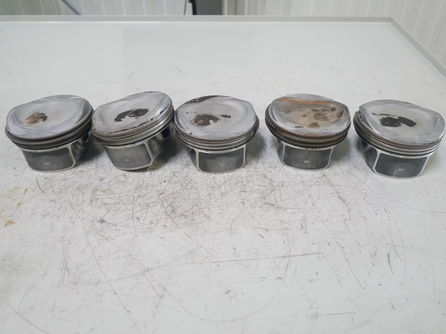 5 x Pistones Jaguar XF X250 XJ X351 XK X150 5.0 V8 508PN AJ133