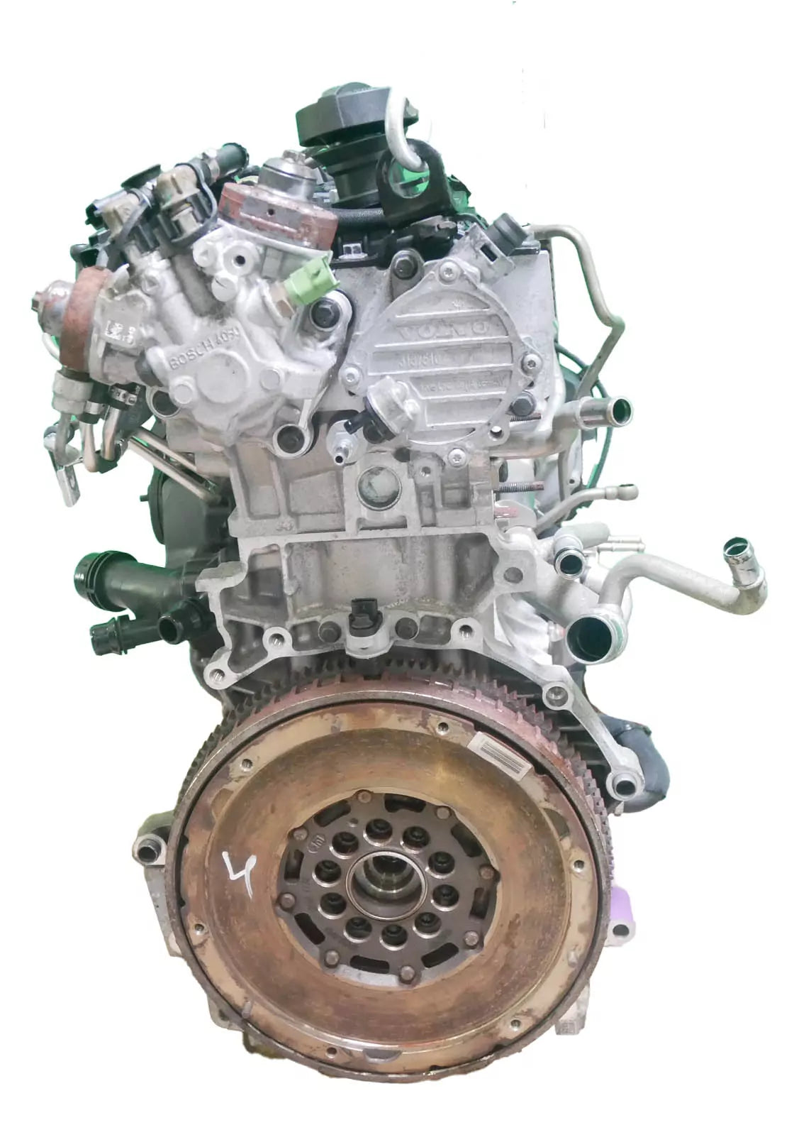 Motor Volvo 2,4 D Diesel D5244T21 D5244 36050774