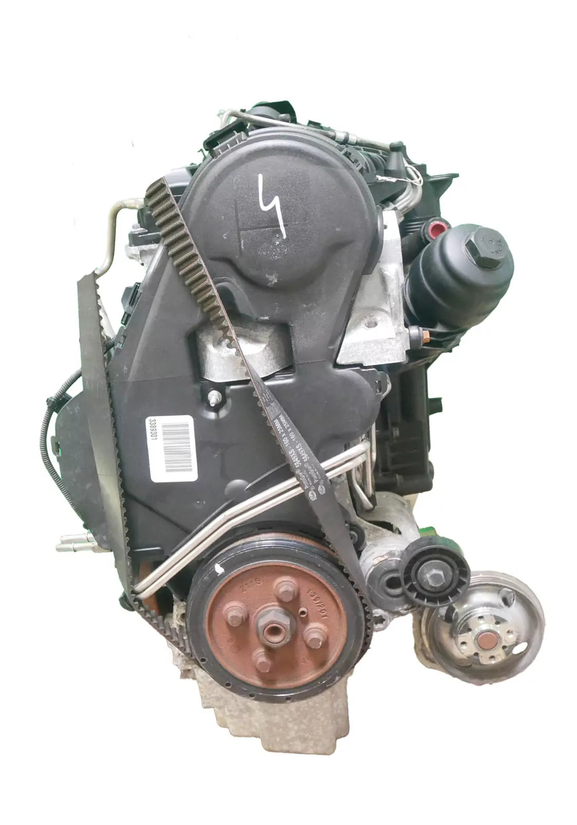 Motor Volvo 2,4 D Diesel D5244T21 D5244 36050774