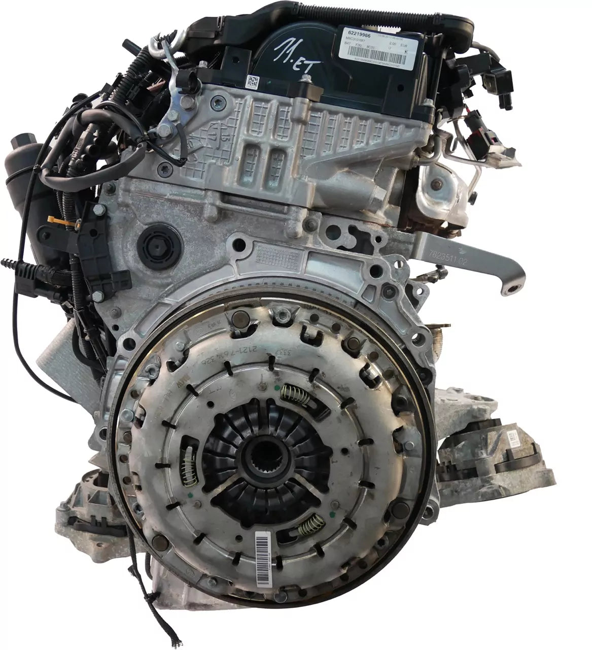 Motor BMW 2,0 D B47 B47D20A 11002455627