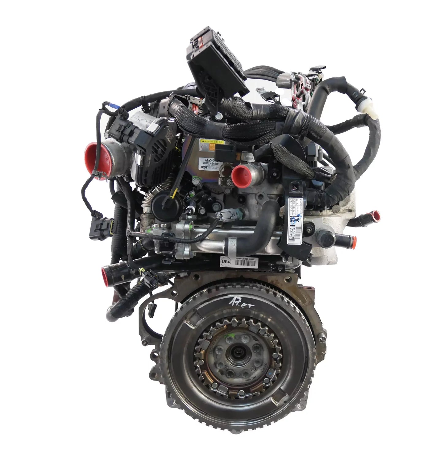 Motor Hyundai 1,7 CRDi D4FD 154L12AU01 Euro 6