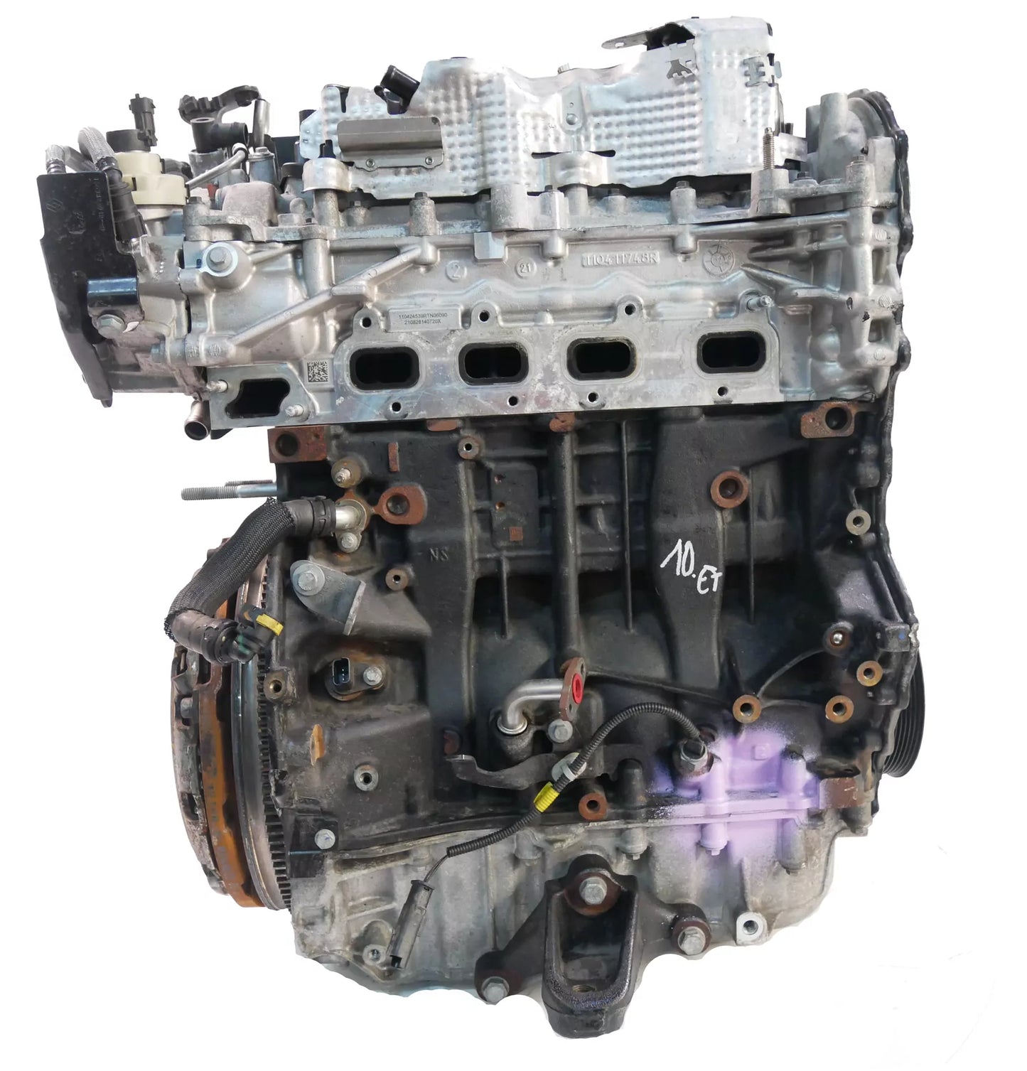 Motor Fiat 2,0 EcoJet M9R M9R710 6000640004