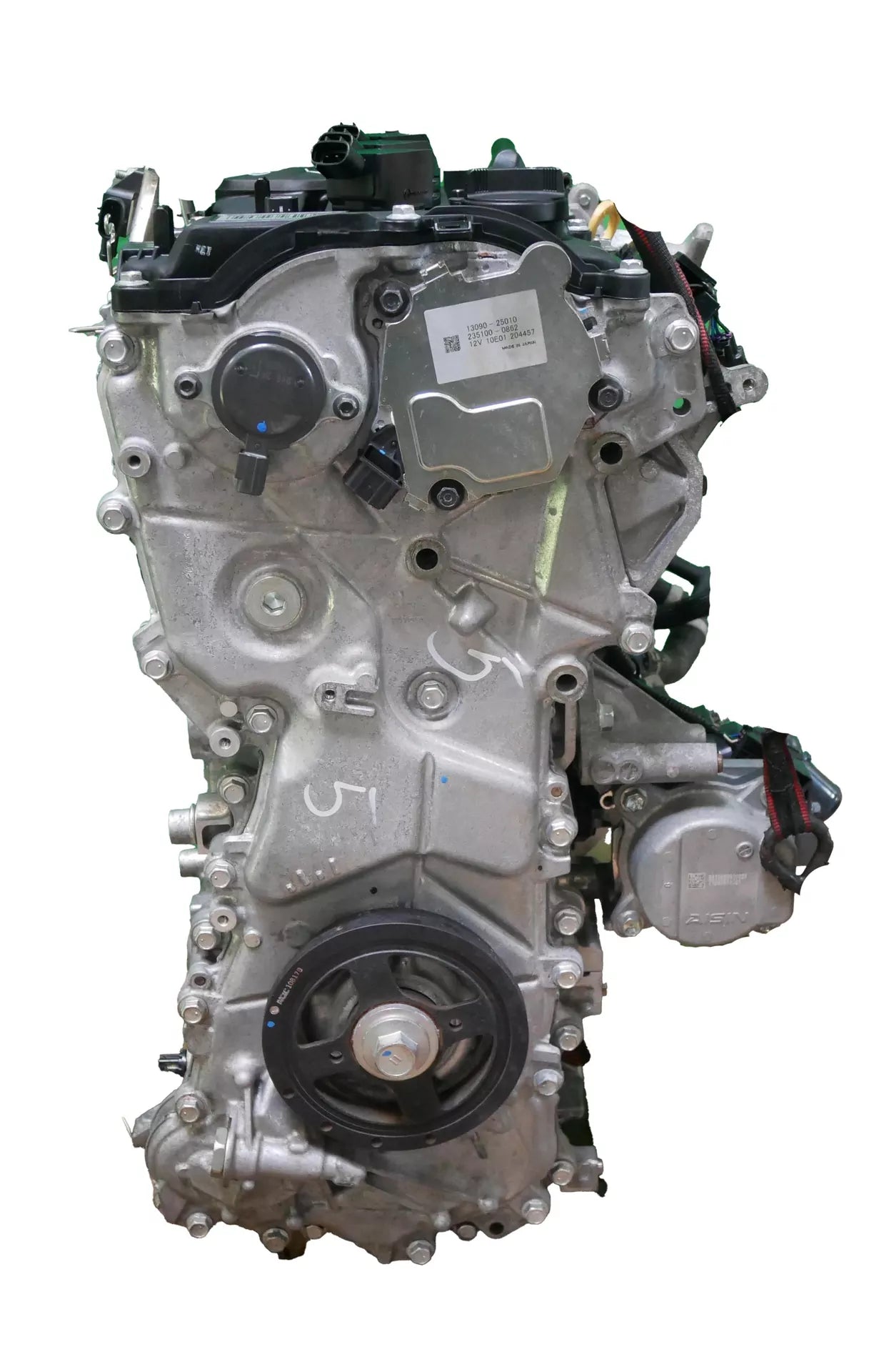 Motor Toyota 1,5 12V DOHC M15A-FXE M15A 19000F3020