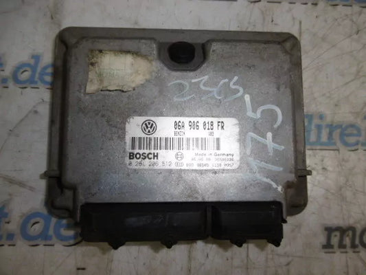 Unidad de control del motor Unidad de control Volkswagen Audi Seat Leon 1.8 AGN 06A906018FR