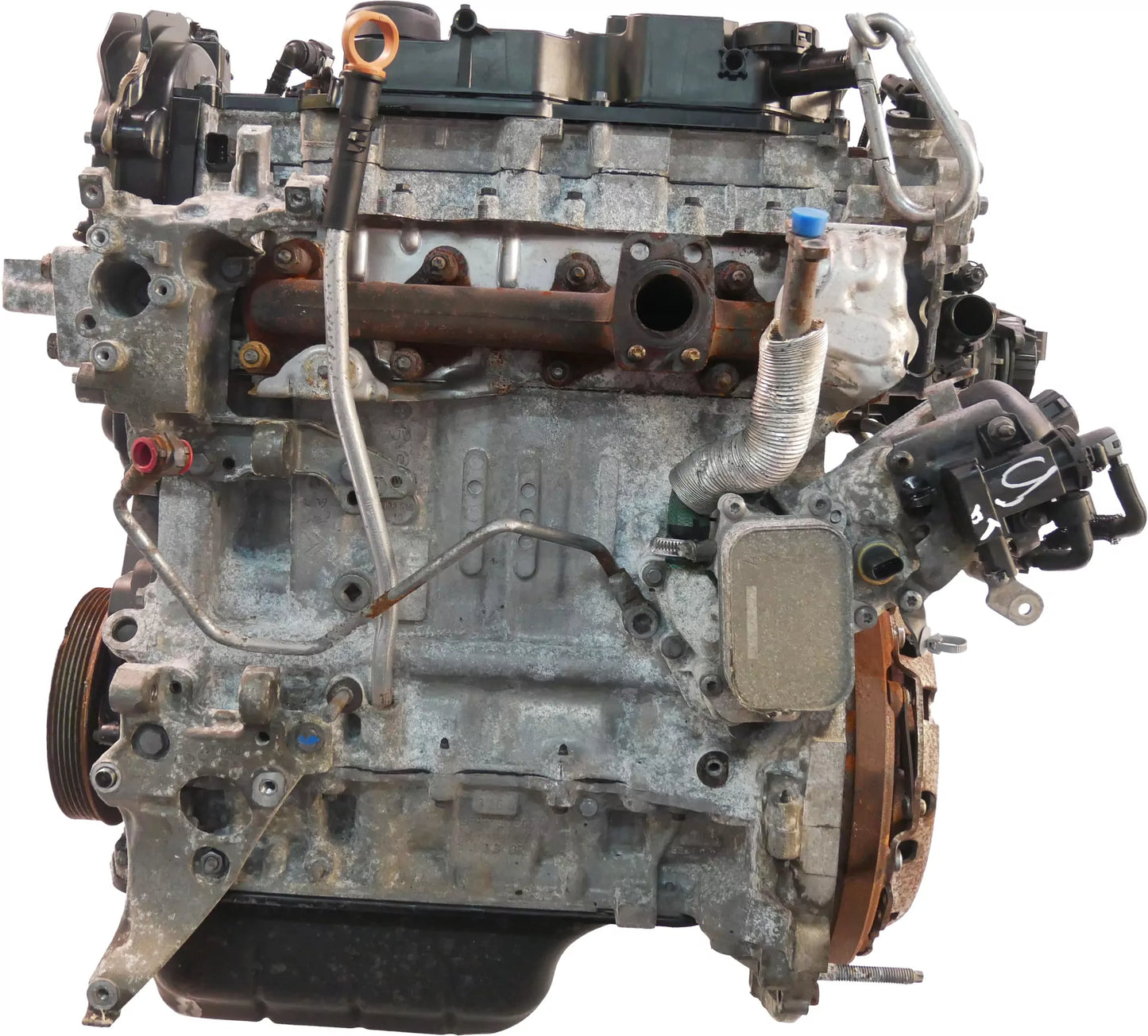 Motor Peugeot Citroen Berlingo 1.6 BlueHDI HDI BH02 BHW DV6FE 1611138680