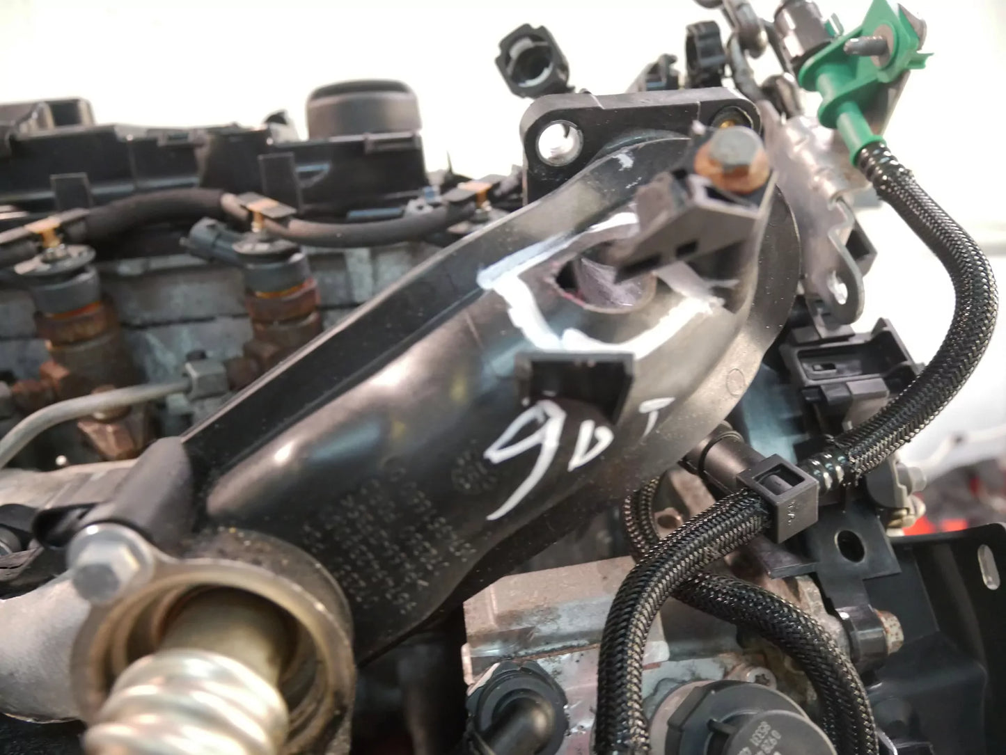 Motor Peugeot Citroen Berlingo 1.6 BlueHDI HDI BH02 BHW DV6FE 1611138680