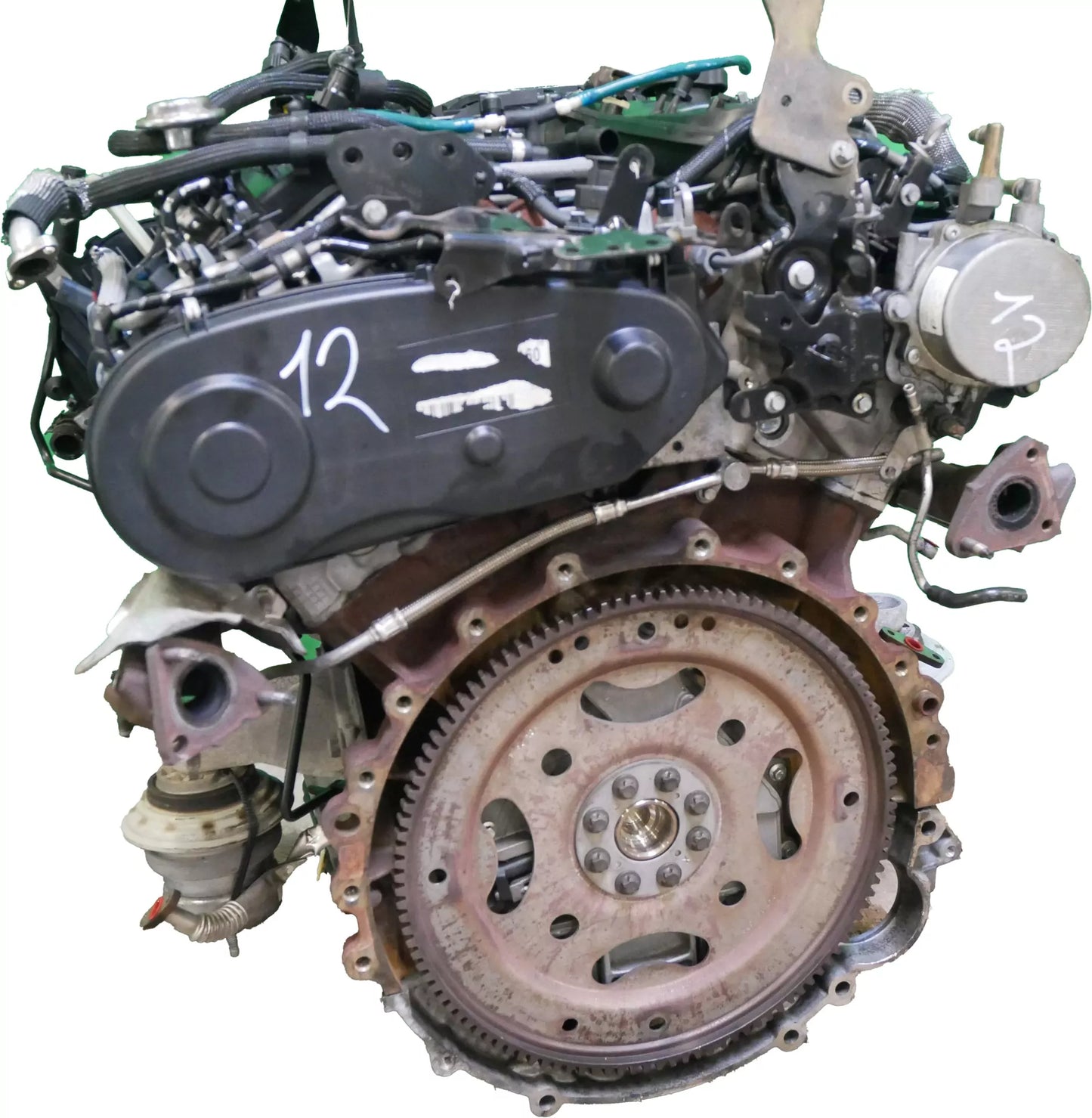 Motor Jaguar 3,0 D V6 306DT AJTDV6 JDE7843