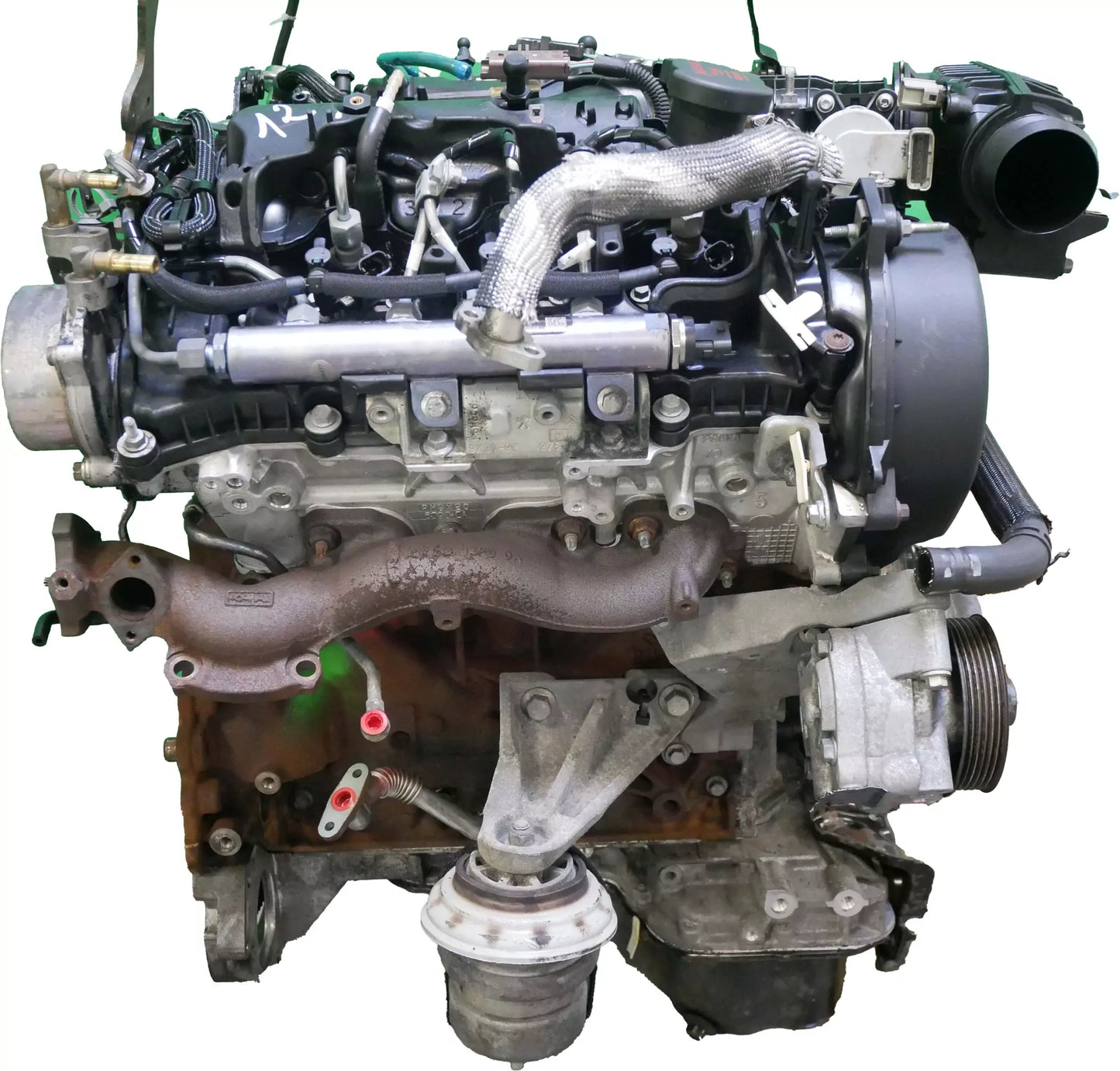 Motor Jaguar 3,0 D V6 306DT AJTDV6 JDE7843