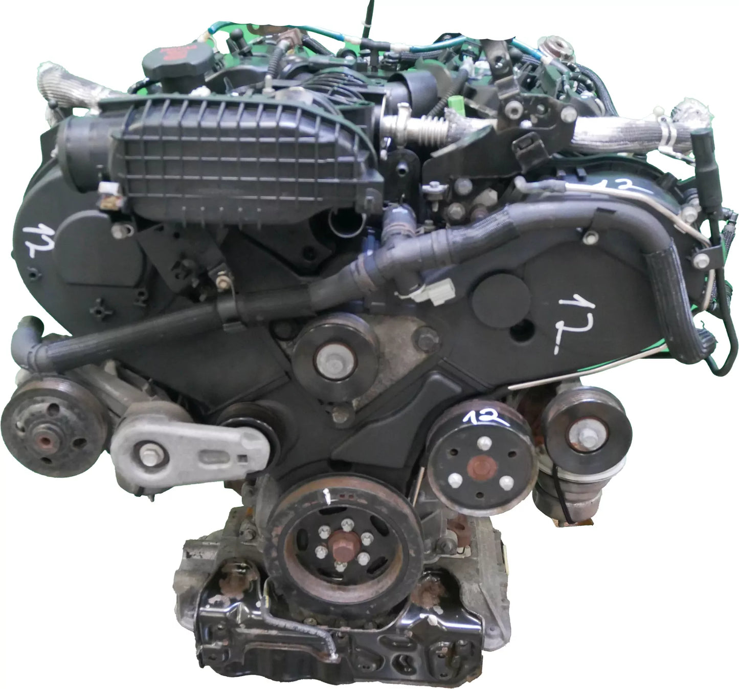 Motor Jaguar 3,0 D V6 306DT AJTDV6 JDE7843