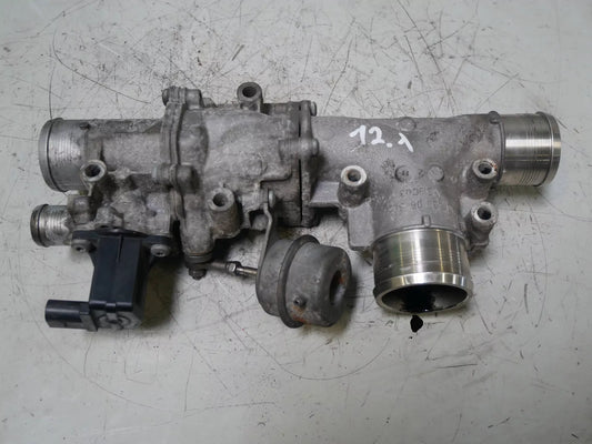 Válvula EGR válvula de recirculación de gases de escape Jaguar 3.0 D V6 306DT 1043806S02