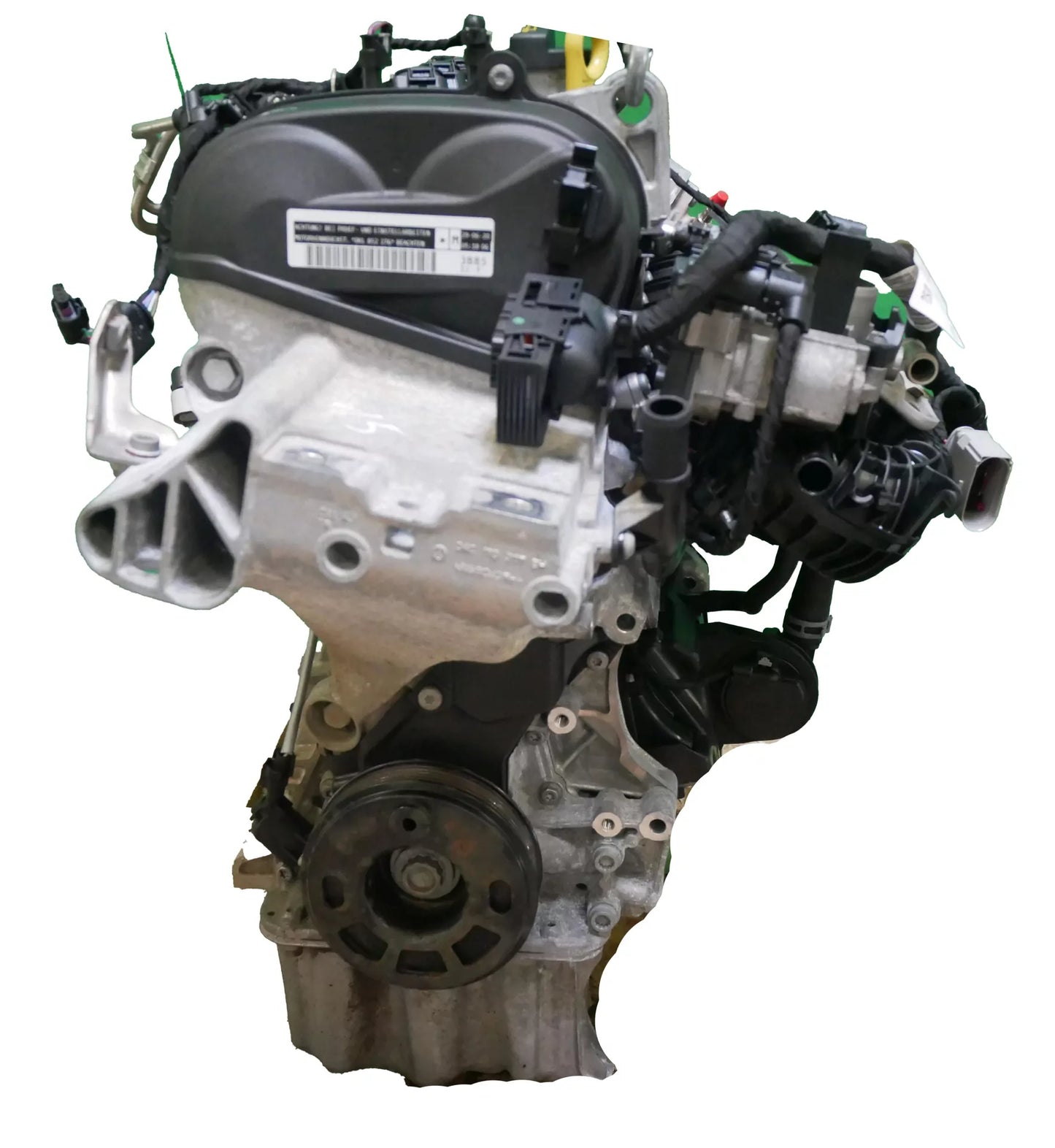 Motor Volkswagen Seat Skoda 1,0 TSI DKLA DKL 04C100033K
