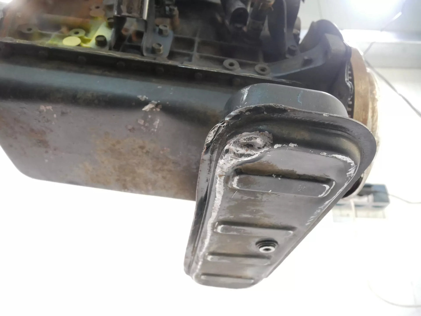 Motor Nissan Cabstar E 2.7 D Diesel TD27TI TD27 TD27T