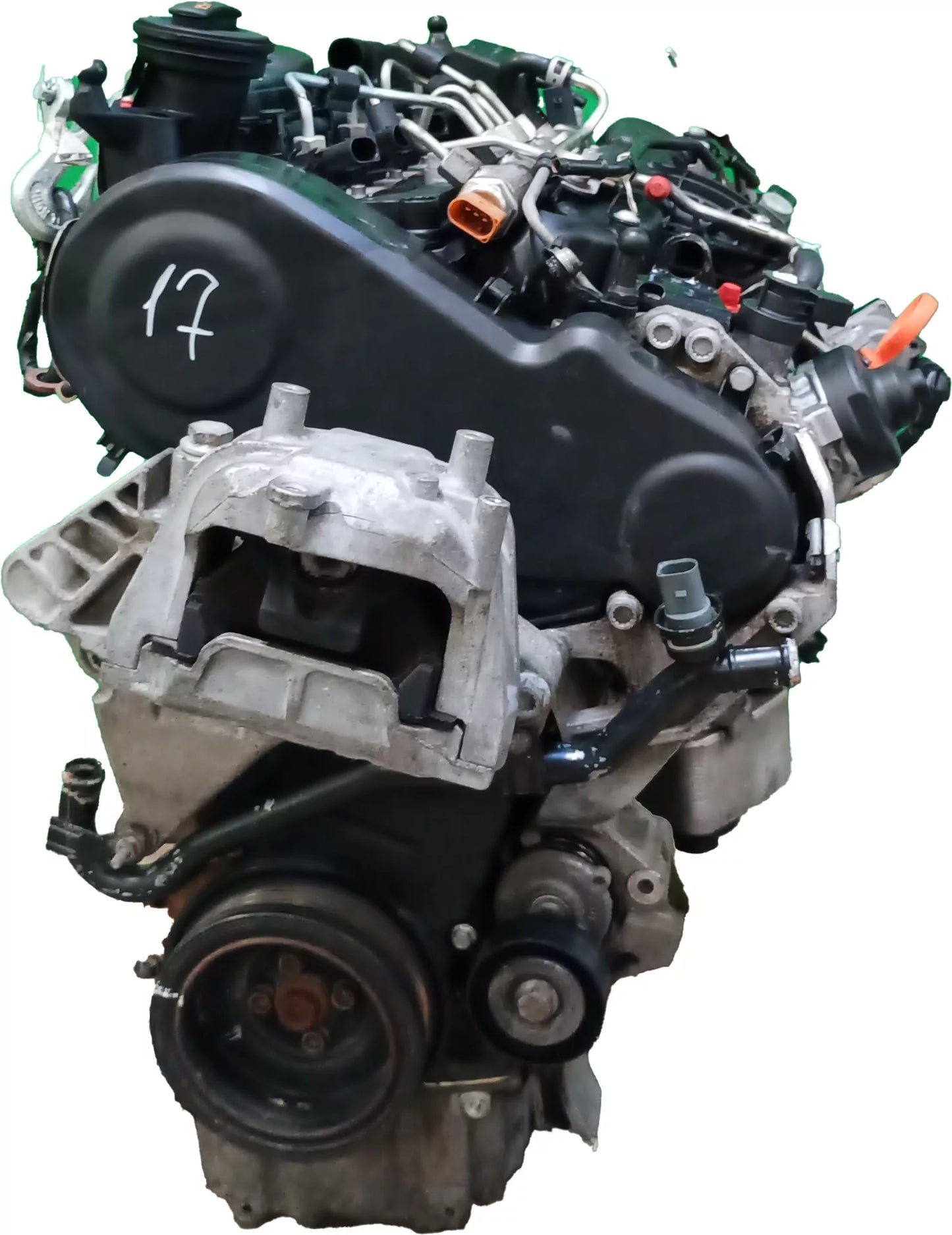 Motor Skoda Volkswagen 2,0 TDI CBDB CBD 03L100035Q