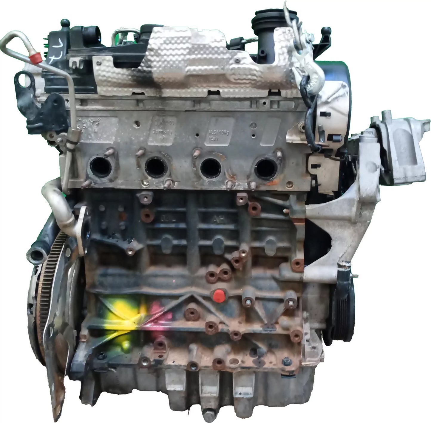 Motor Skoda Volkswagen 2,0 TDI CBDB CBD 03L100035Q