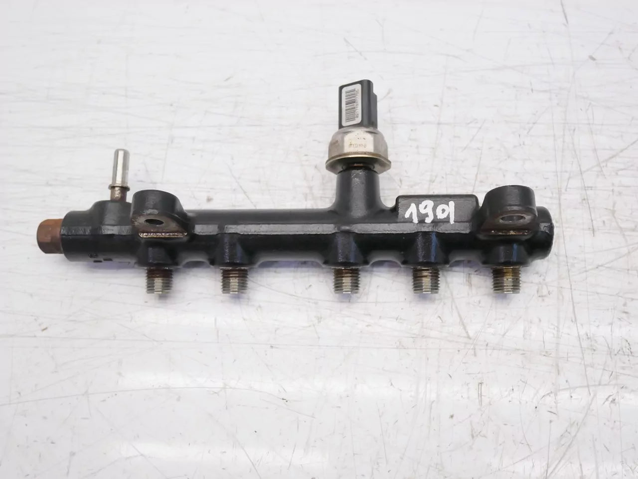 Rampa inyectora Ford 2,0 TDCI T7CL C20DD0X 9674300080