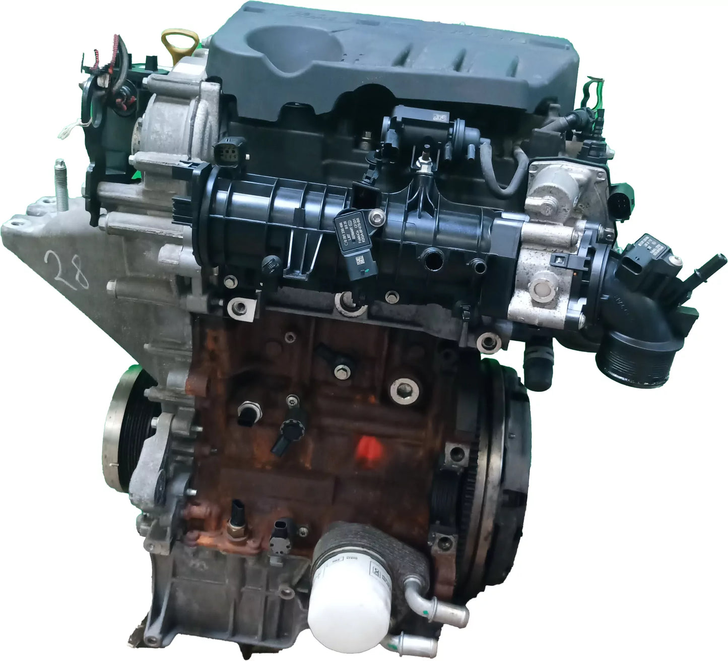 Motor Ford 1,0 EcoBoost mHEV B7JB C10FD0X L1BG-6006-LA