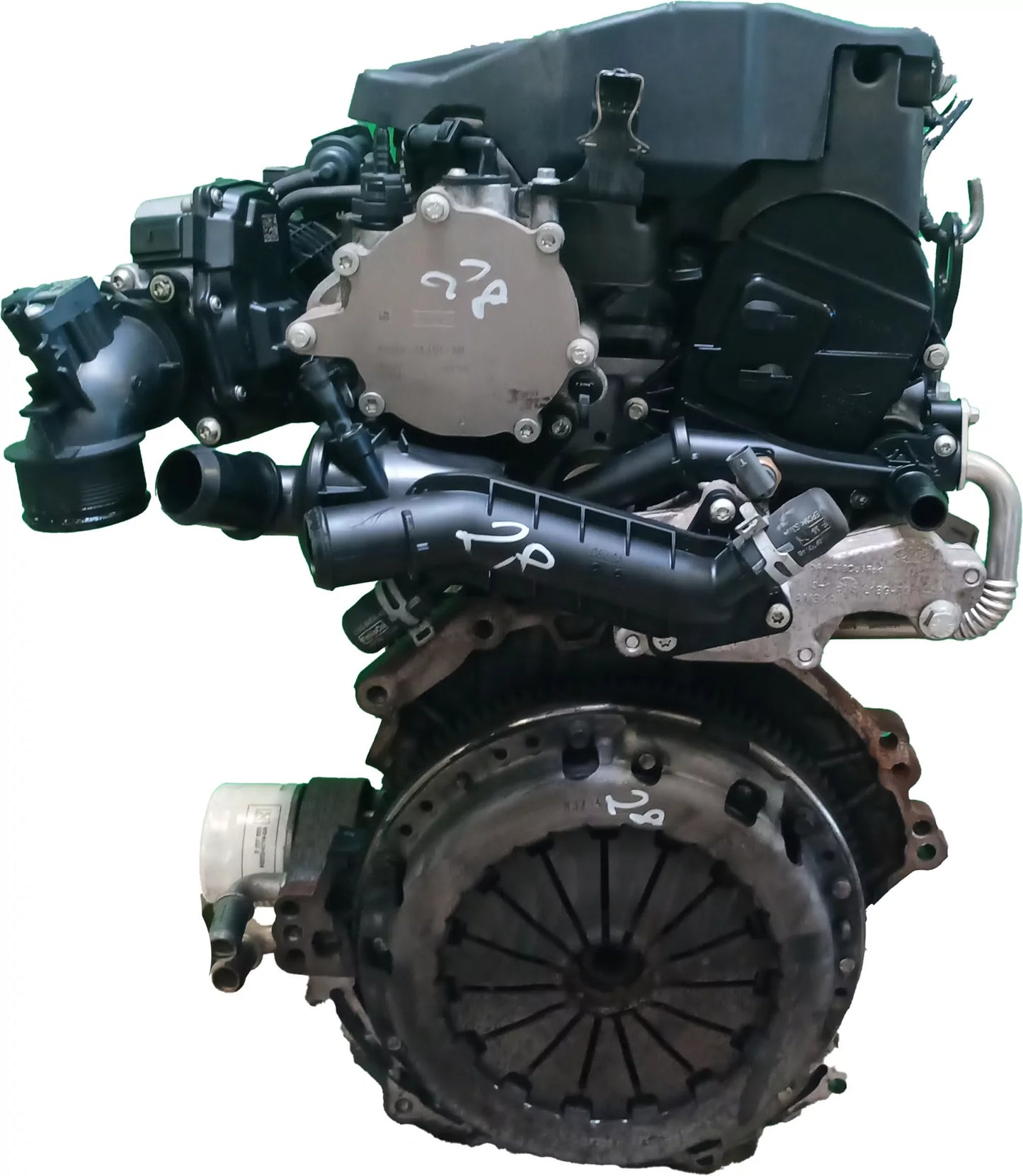 Motor Ford 1,0 EcoBoost mHEV B7JB C10FD0X L1BG-6006-LA