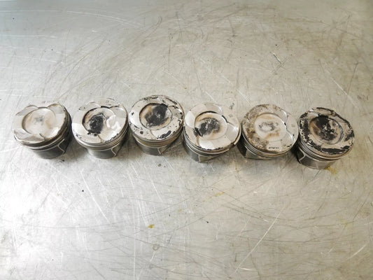6 x Pistones BMW Serie 3 E90 E91 E92 E93 335 i 3.0 xDrive N55B30A 86197