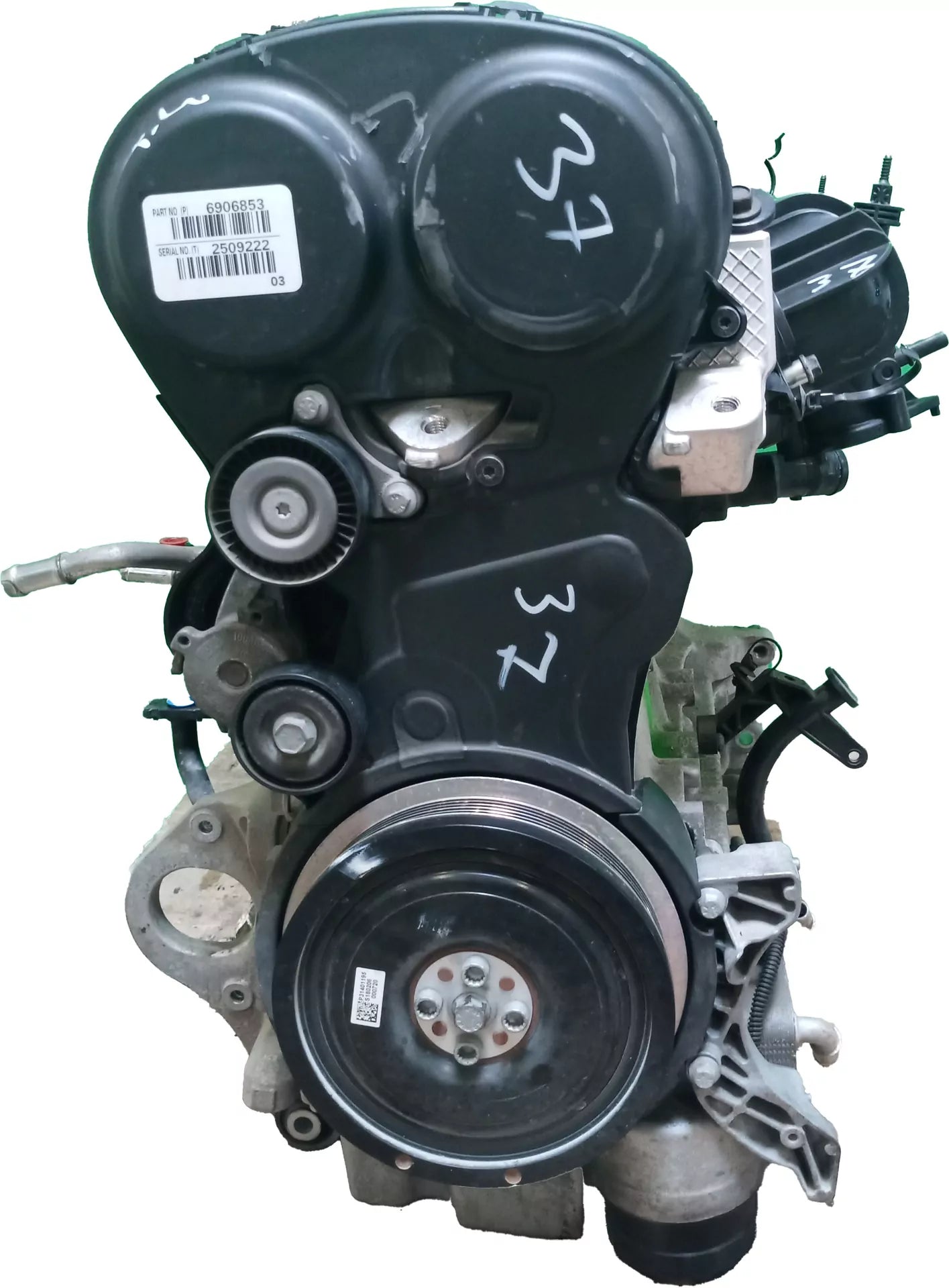 Motor Volvo 2,0 T8 Hybrid B4204T35 36010313