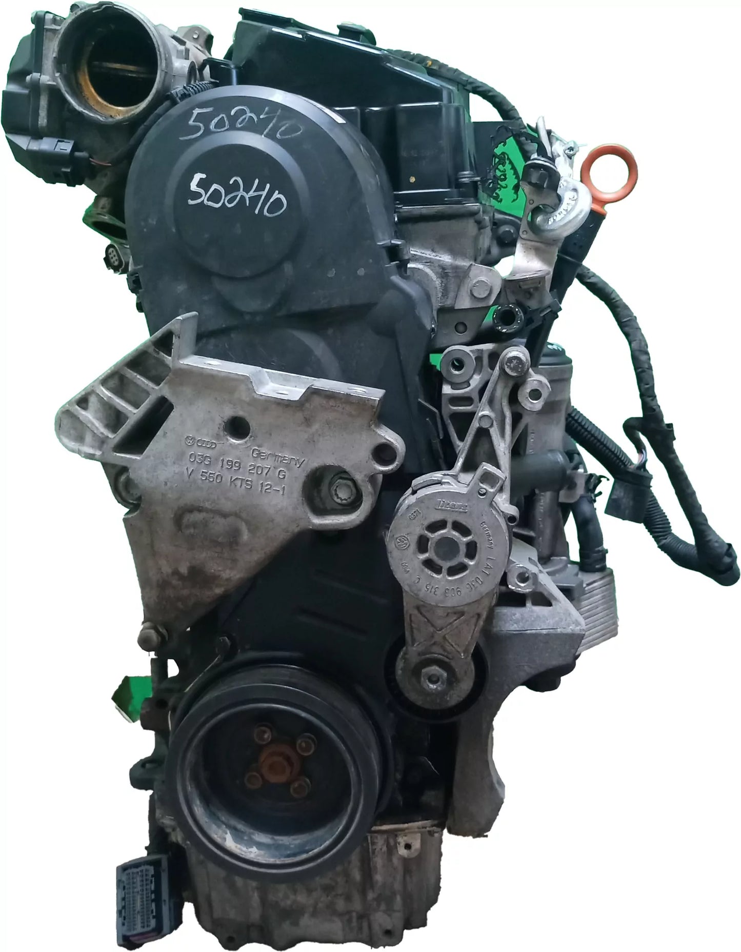 Motor Skoda Volkswagen 2,0 TDI BMP 03G100032L
