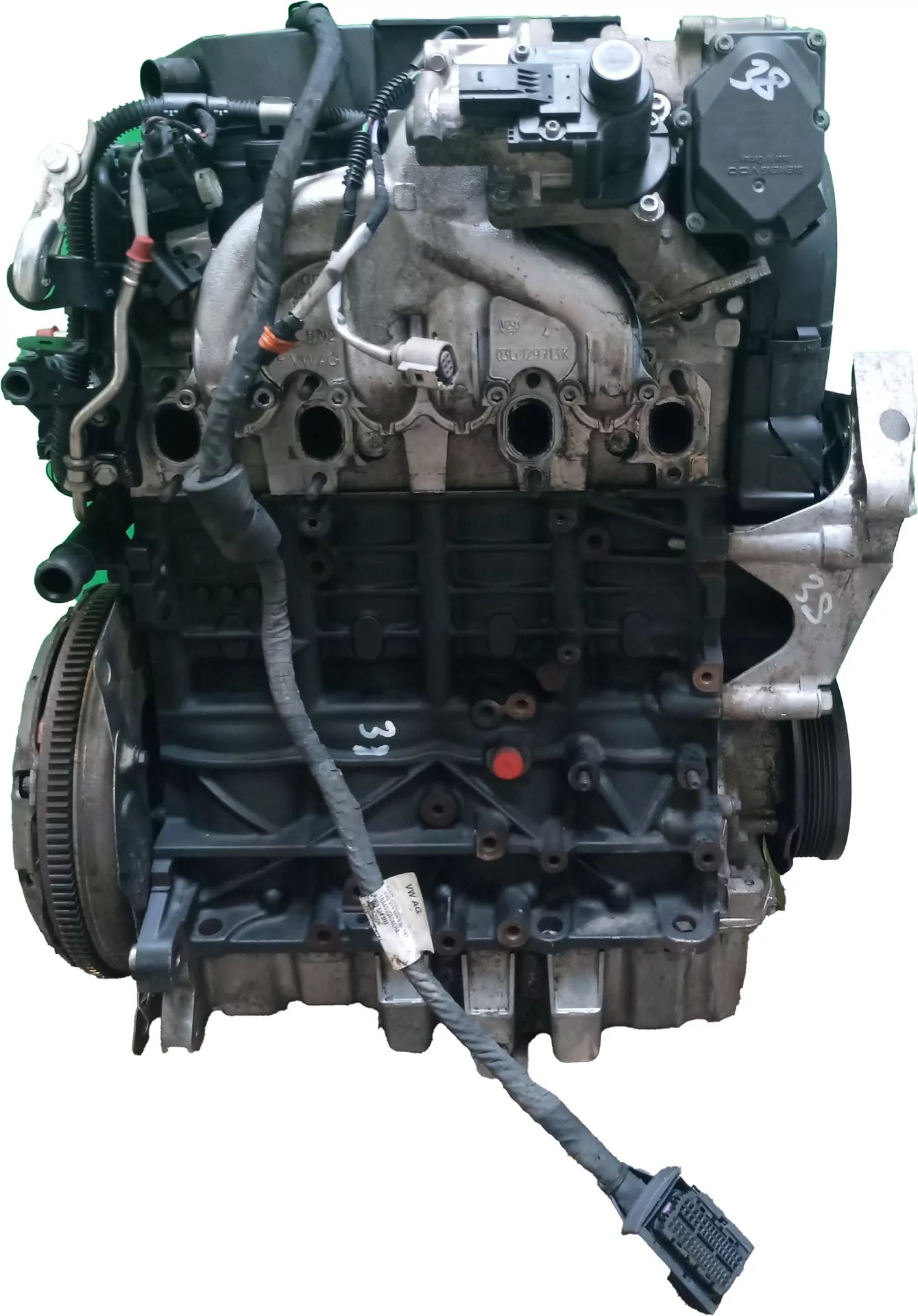Motor Skoda Volkswagen 2,0 TDI BMP 03G100032L