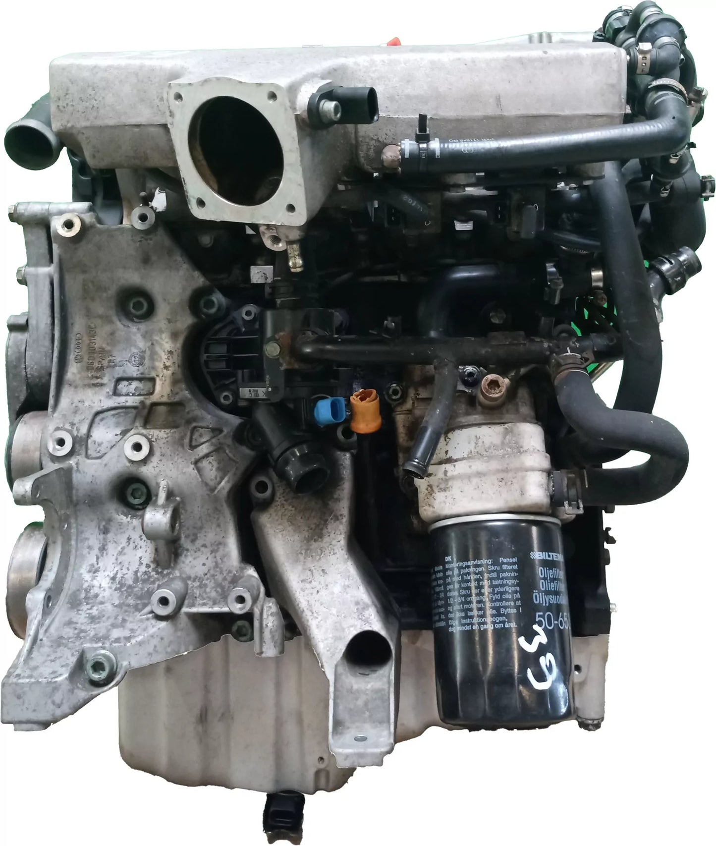 Motor Audi 1,8 T Turbo AVJ 06B100098LX