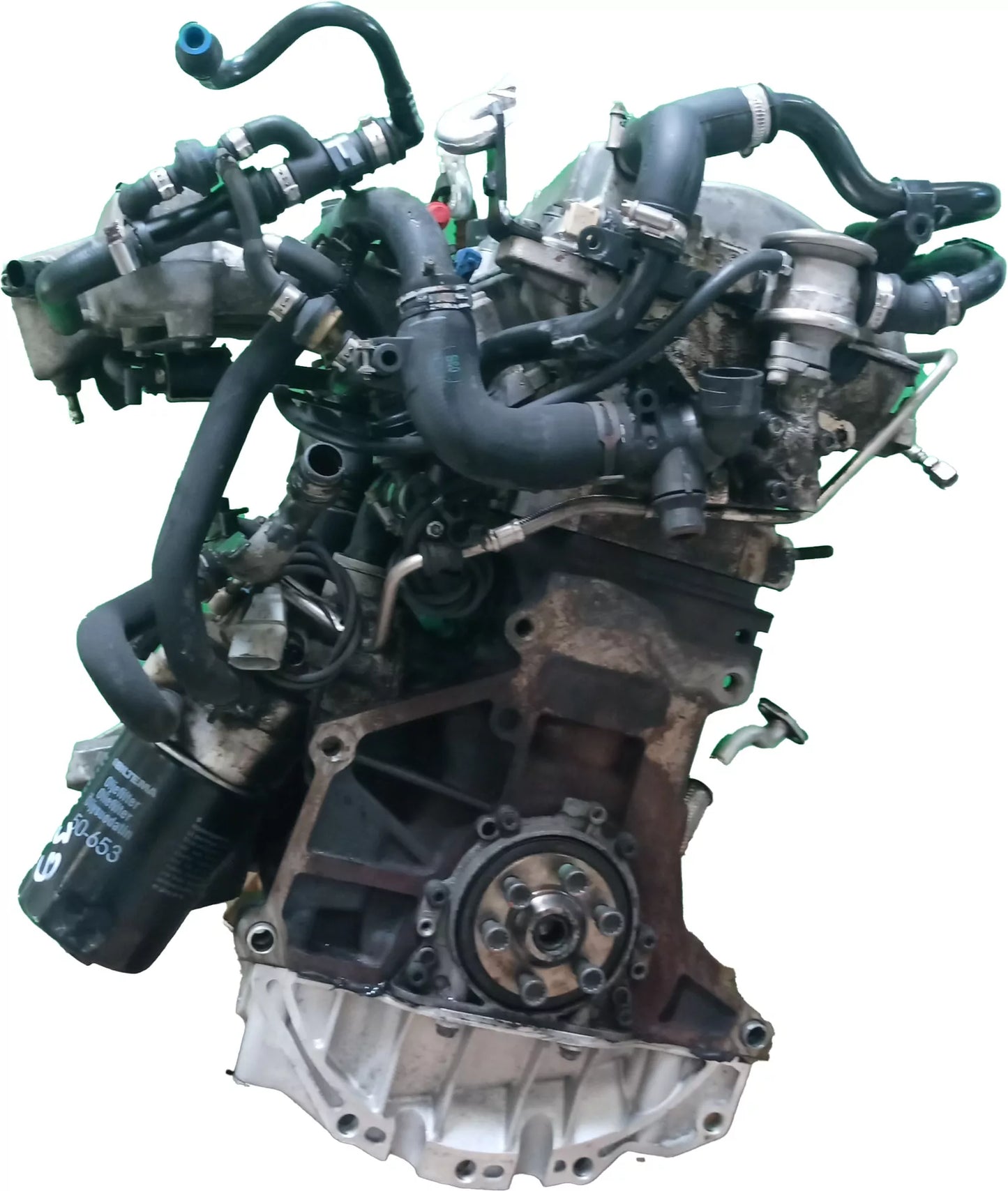 Motor Audi 1,8 T Turbo AVJ 06B100098LX