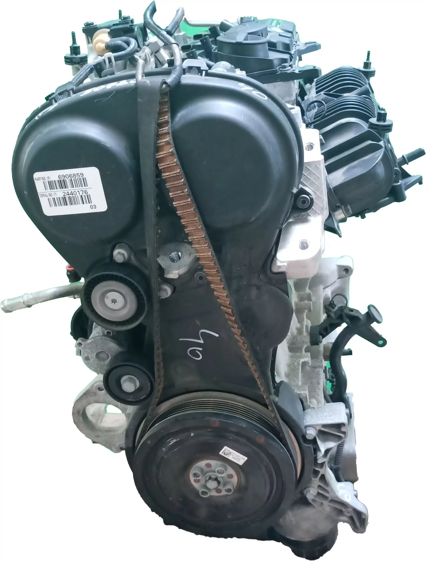 Motor Volvo 2,0 T8 Hybrid B4204T35 36010313