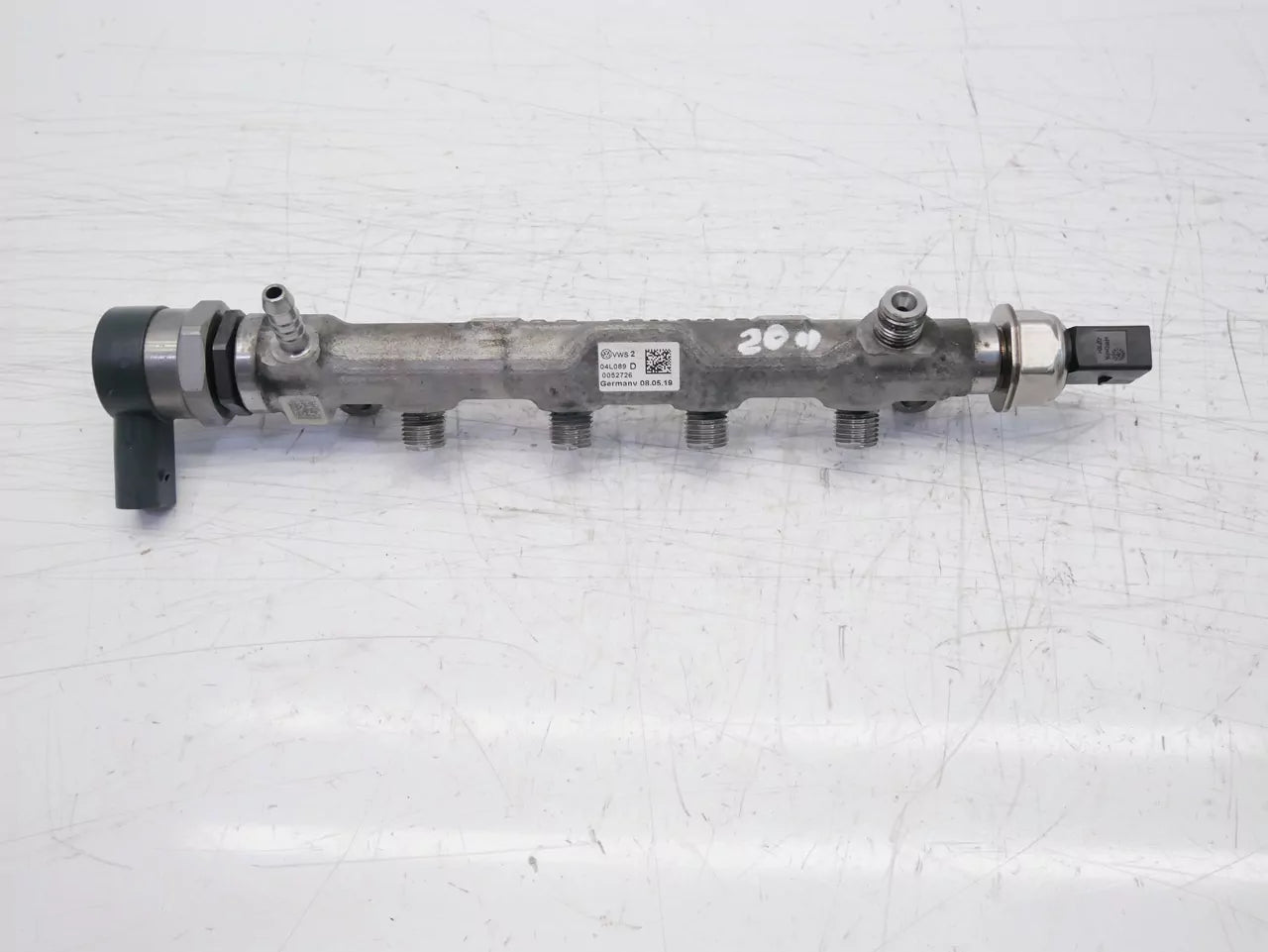 Rampa inyectora Audi Seat Skoda Volkswagen 2,0 TDI CRLB CRL 04L089D