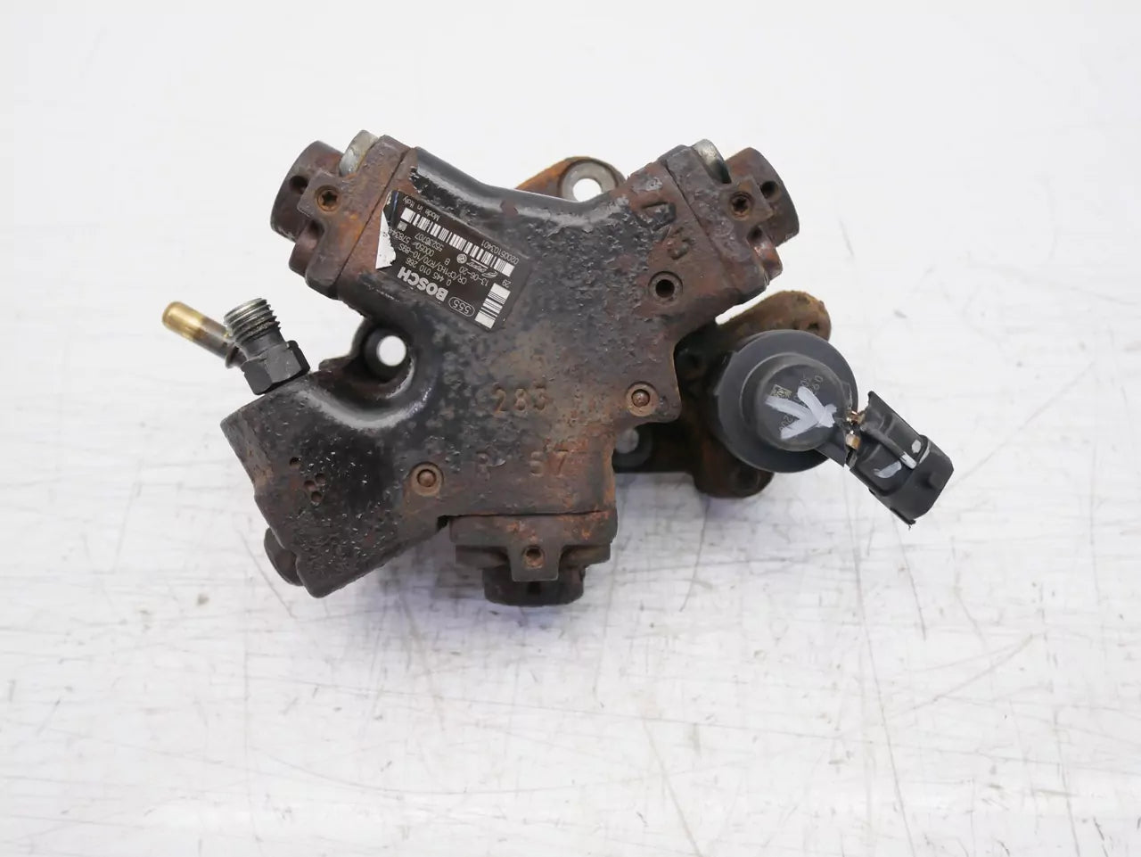 Bomba de alta presión Fiat Doblo 263 1.3 D 263A2000 0445010266 55236707