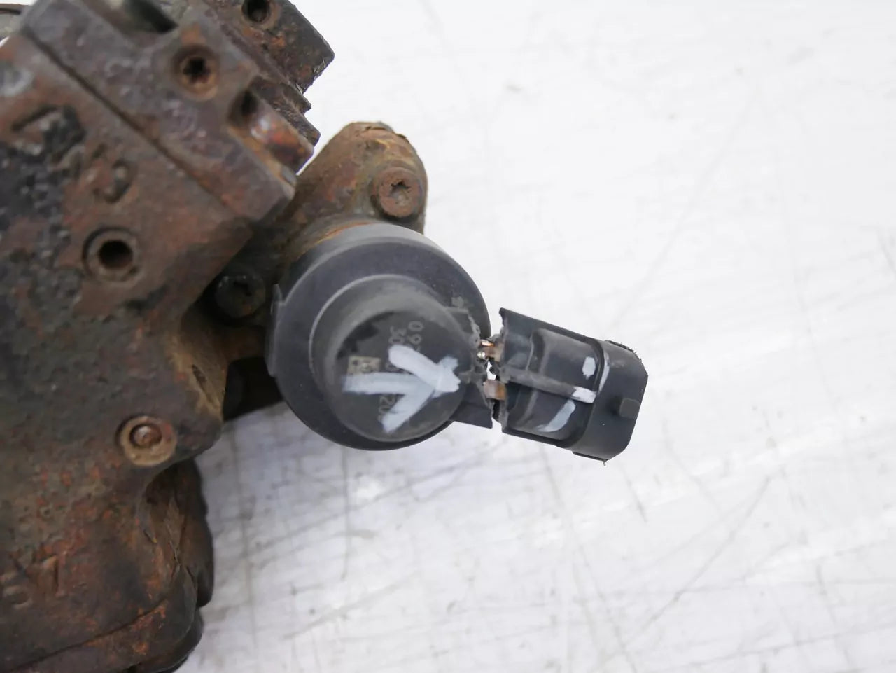 Bomba de alta presión Fiat Doblo 263 1.3 D 263A2000 0445010266 55236707