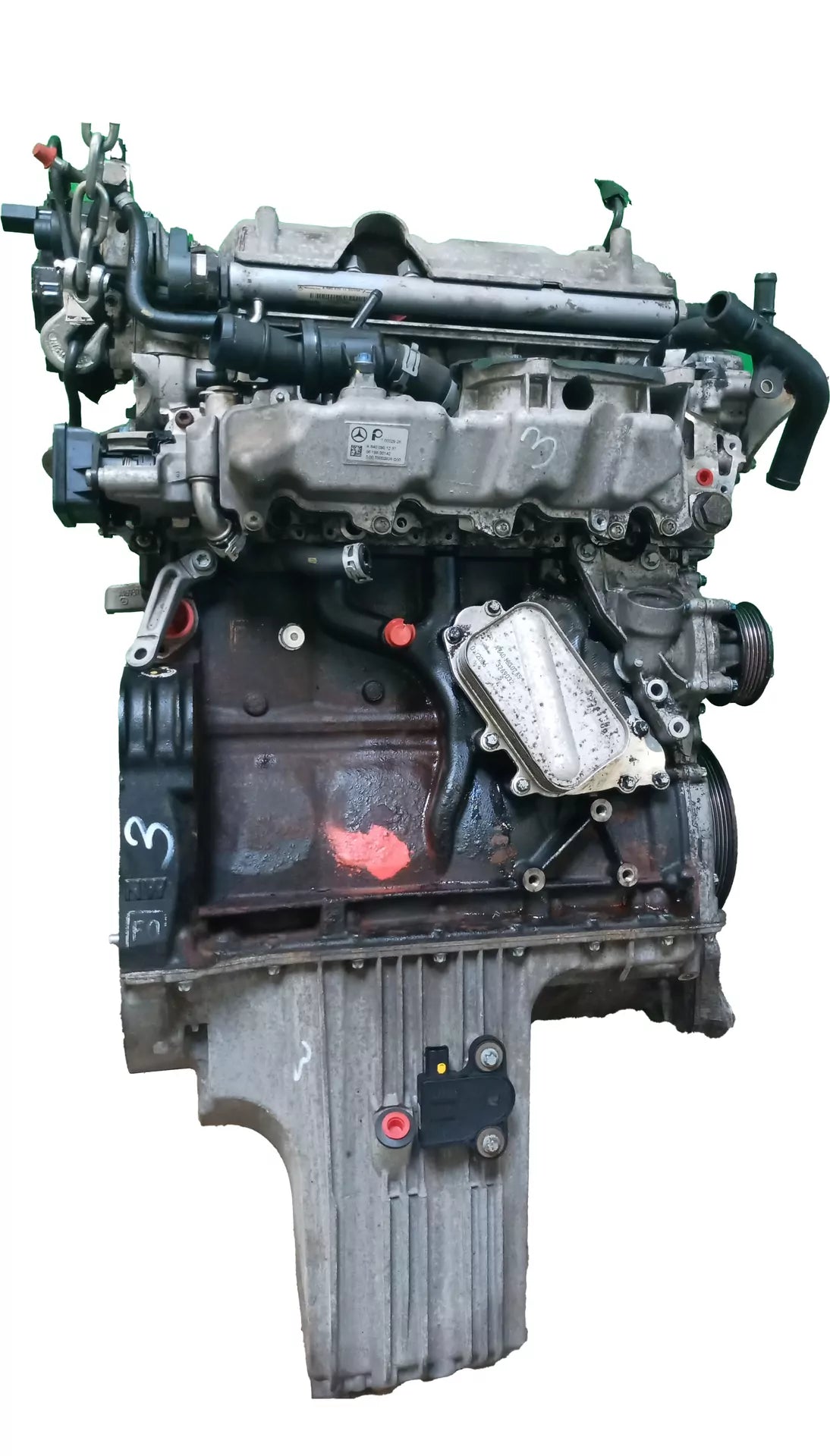 Motor Mercedes-Benz Clase B W245 2.0 B 200 CDI OM640.941 OM640 A6400101202