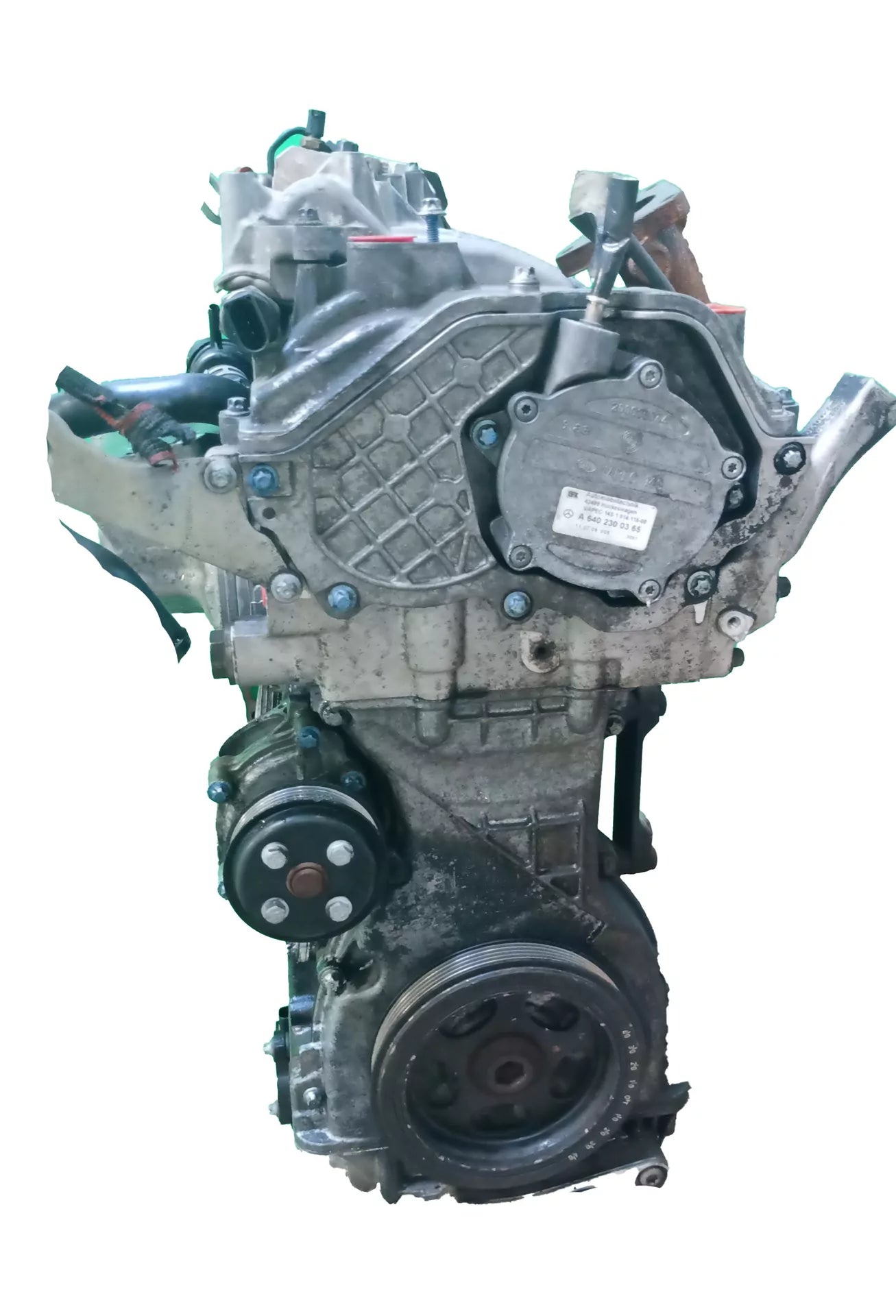 Motor Mercedes-Benz Clase B W245 2.0 B 200 CDI OM640.941 OM640 A6400101202