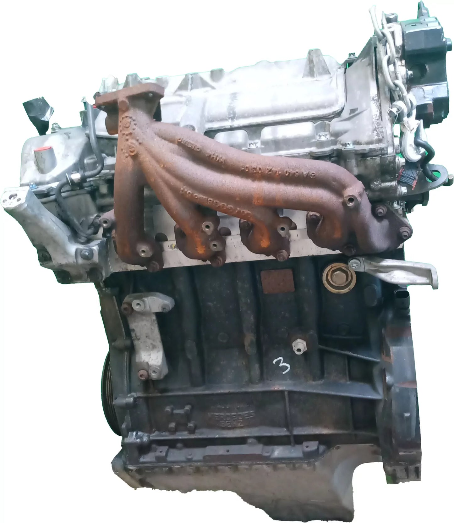 Motor Mercedes-Benz Clase B W245 2.0 B 200 CDI OM640.941 OM640 A6400101202