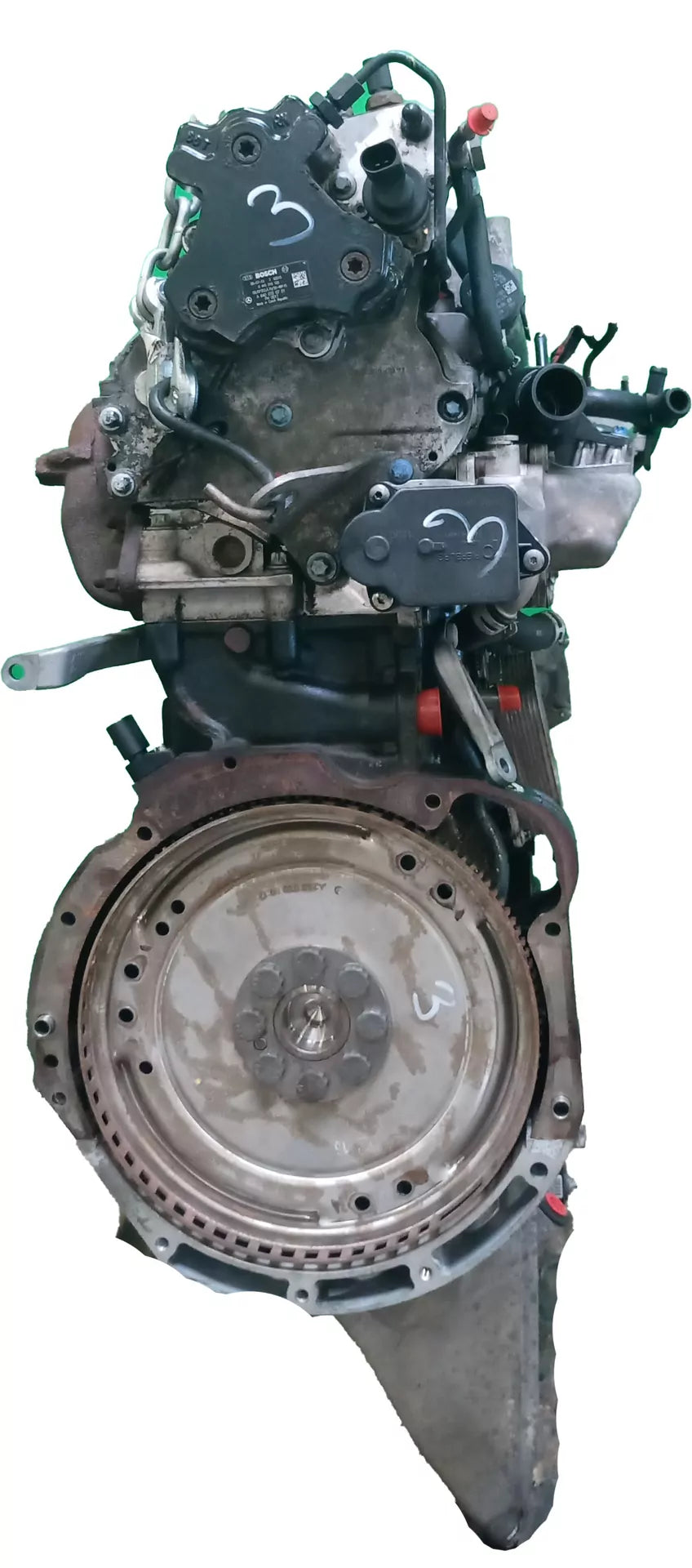 Motor Mercedes-Benz Clase B W245 2.0 B 200 CDI OM640.941 OM640 A6400101202