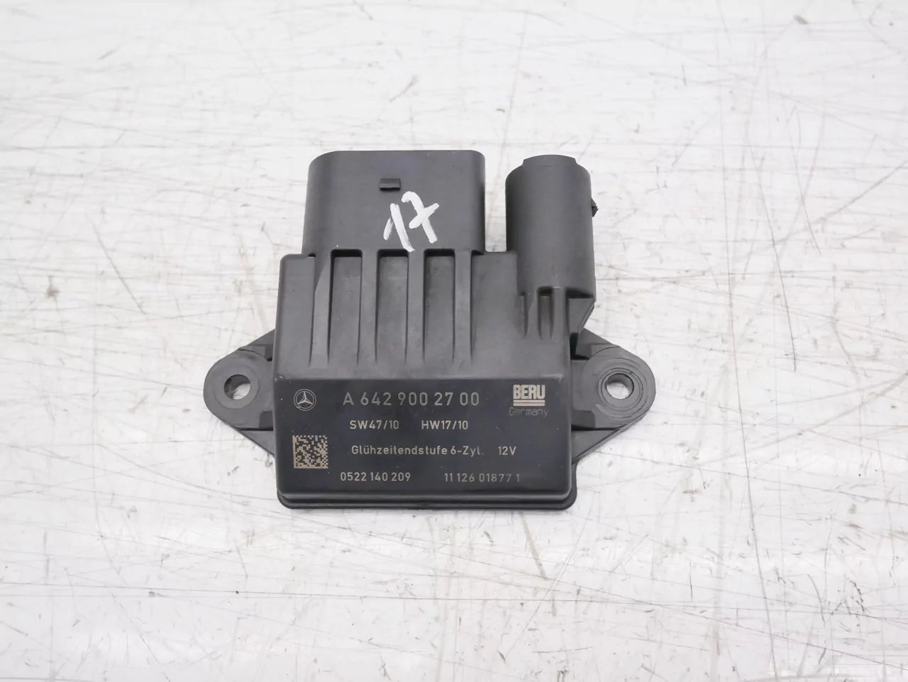 Unidad de control Mercedes-Benz 3,0 GL 350 CDI OM642.822 642.822 A6429002200