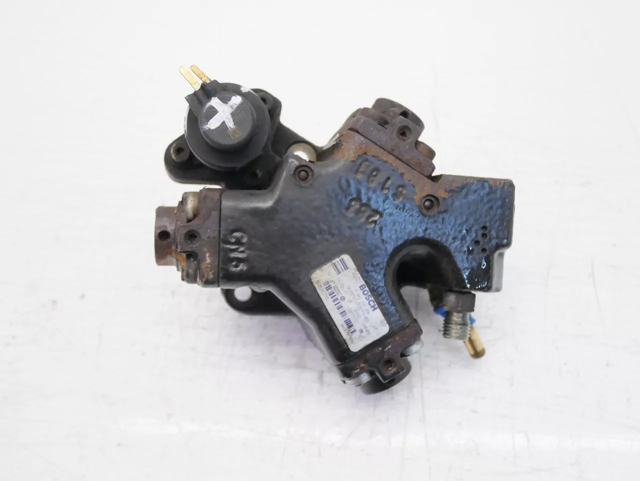 Bomba de alta presión Opel Corsa D S07 1.3 CDTI A13DTC LDV 0445010204 55572537
