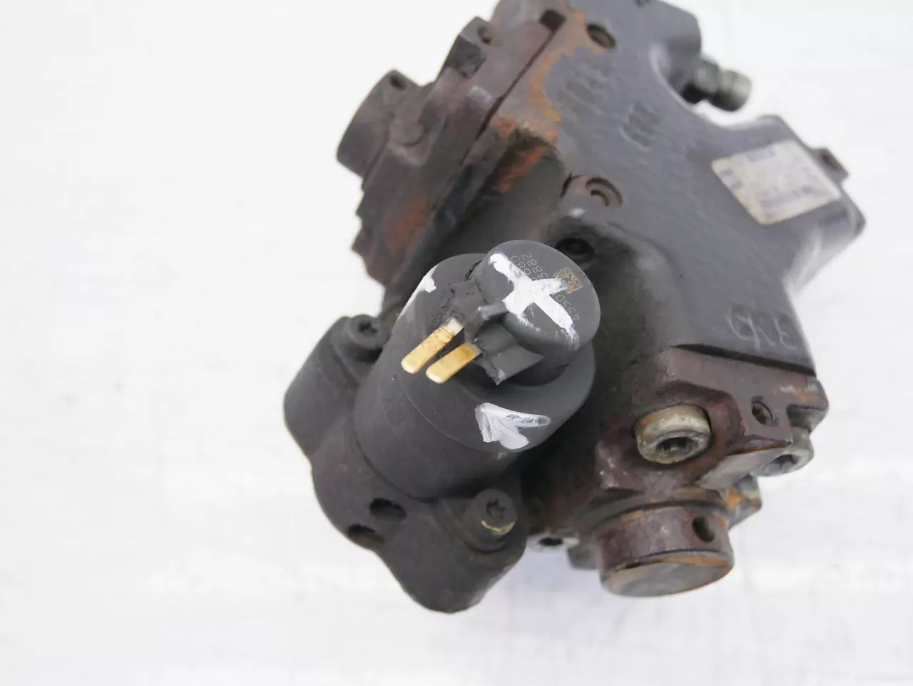 Bomba de alta presión Opel Corsa D S07 1.3 CDTI A13DTC LDV 0445010204 55572537