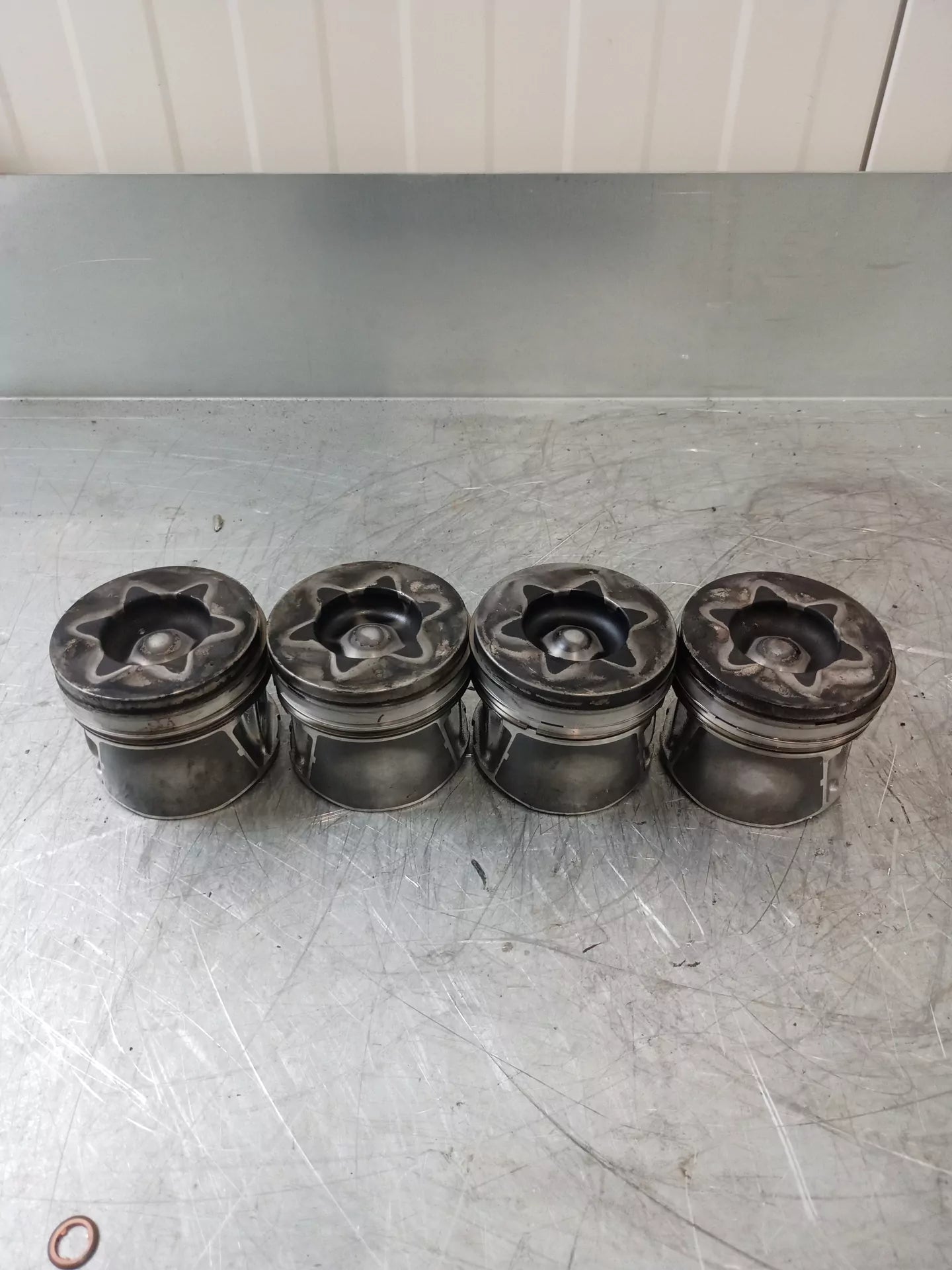 4 x Pistones Ford Mazda Ranger ET BT-50 BT50 4x4 2.5 TDCI WLAA 6M34-6108-DA