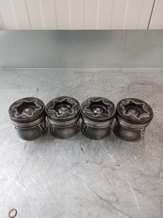 4 x Pistones Ford Mazda Ranger ET BT-50 BT50 4x4 2.5 TDCI WLAA 6M34-6108-DA
