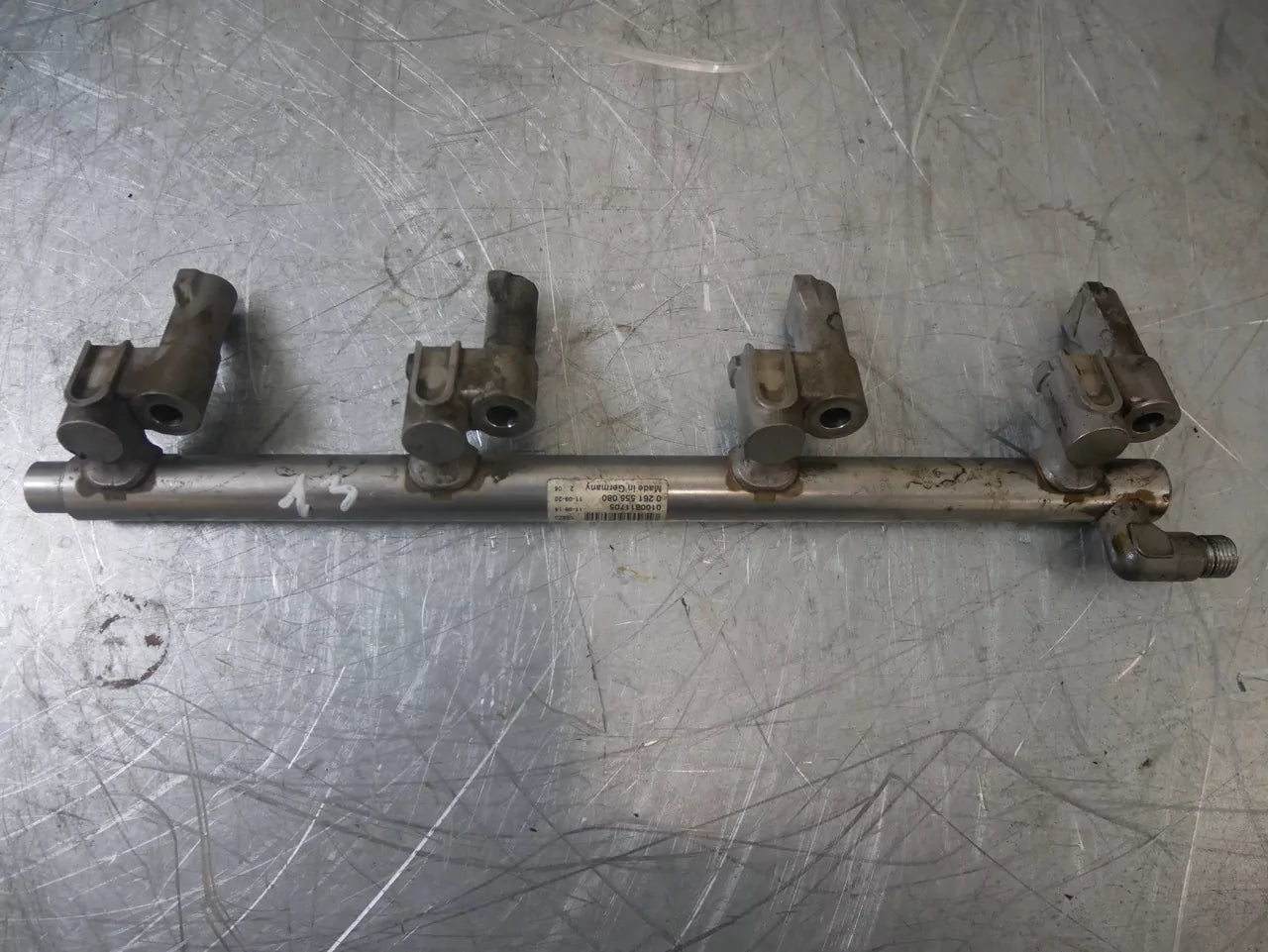 Riel inyector Land Rover Range 5.0 V8 508PN AJ133 8W93-9G774-AF