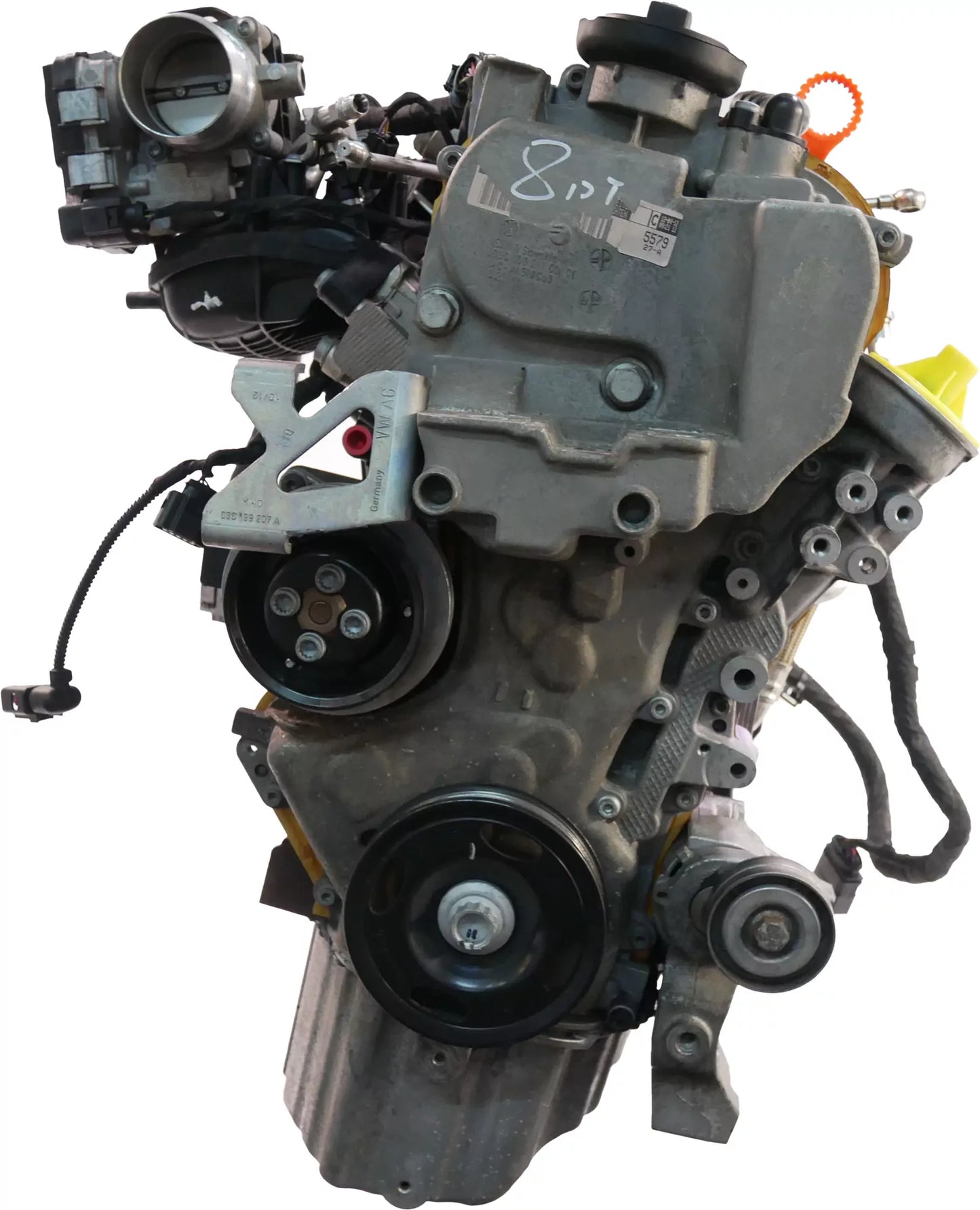 Motor Volkswagen Passat B6 Touran 1.4 TSI EcoFuel gasolina CDGA CDG 03C100092C