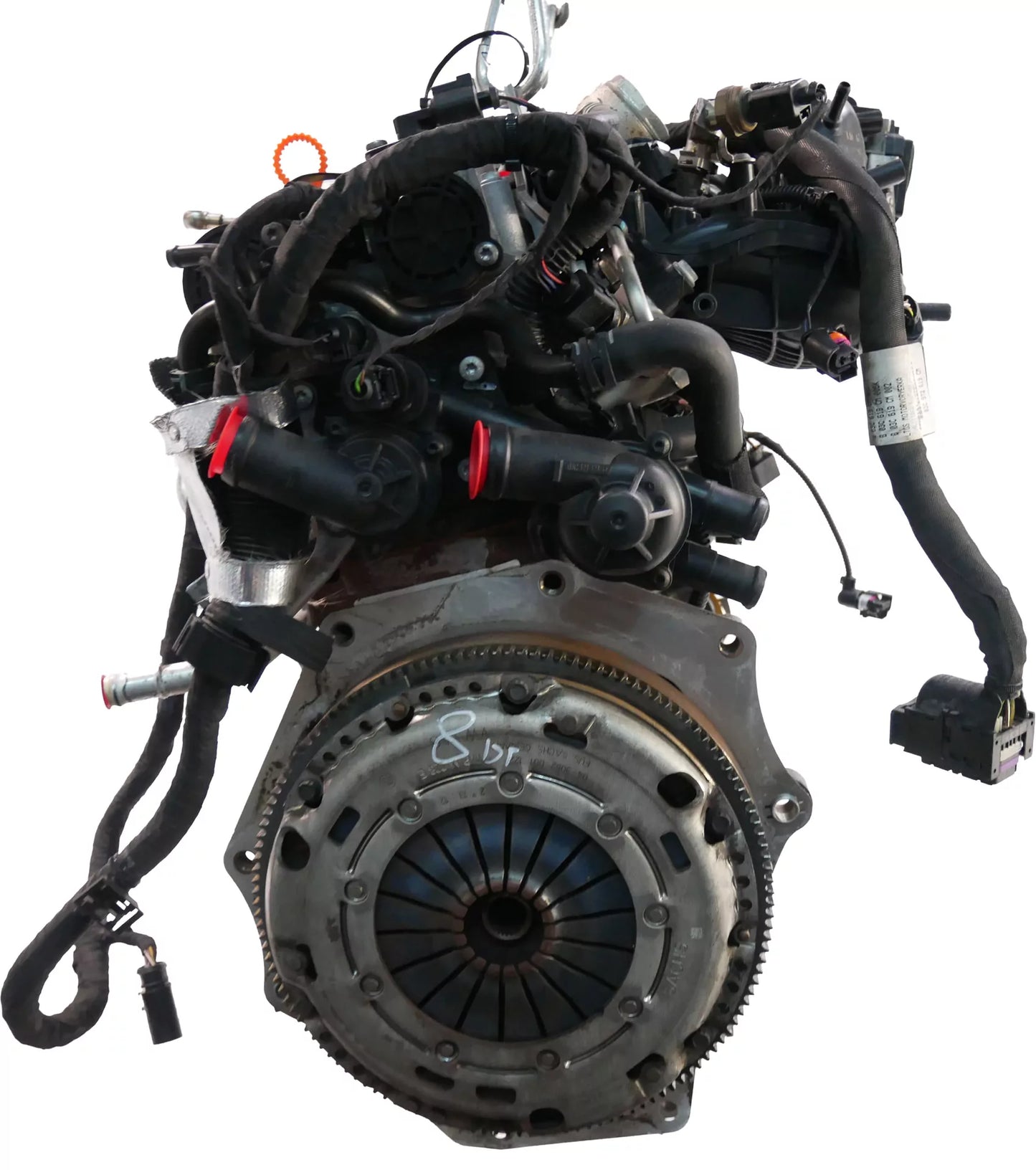 Motor Volkswagen Passat B6 Touran 1.4 TSI EcoFuel gasolina CDGA CDG 03C100092C