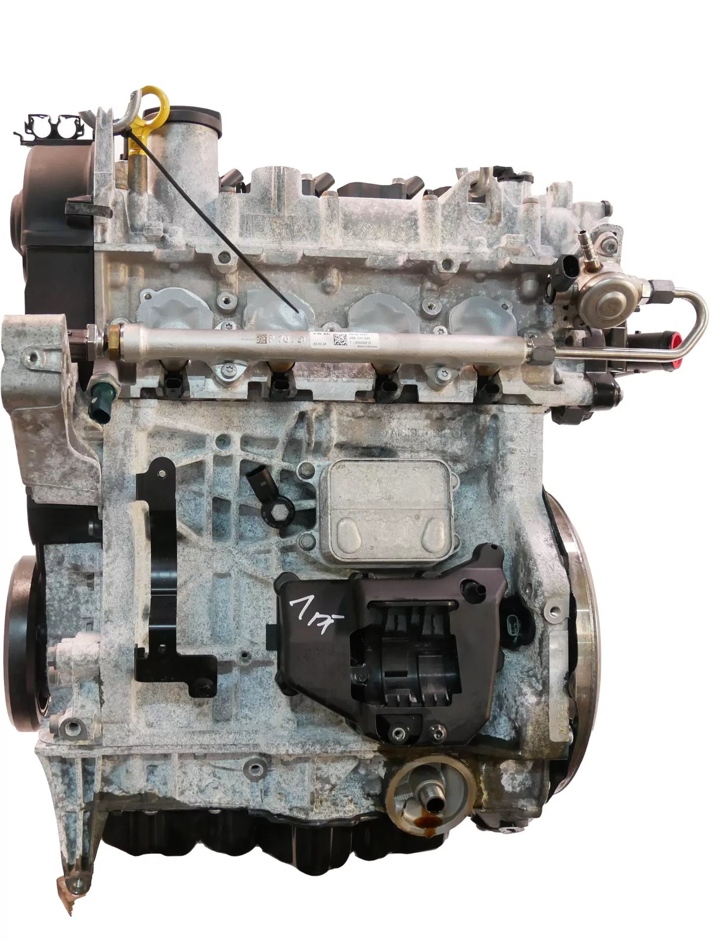 Motor Volkswagen Passat B8 1.4 GTE Hybrid DGEB DGE 04E100038G