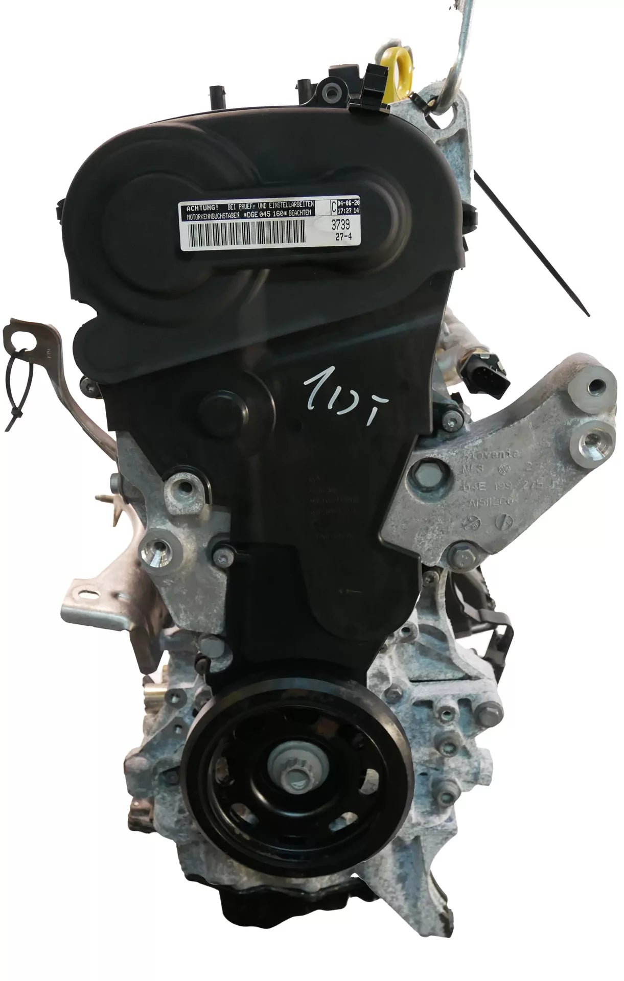 Motor Volkswagen Passat B8 1.4 GTE Hybrid DGEB DGE 04E100038G