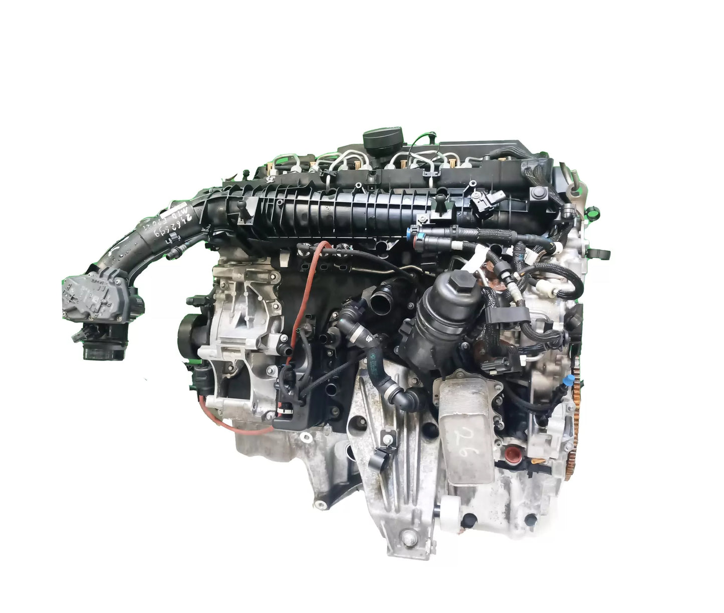 Motor BMW Serie 7 G11 G12 3.0 740 d Ld xDrive B57D30B B57T 11002455916