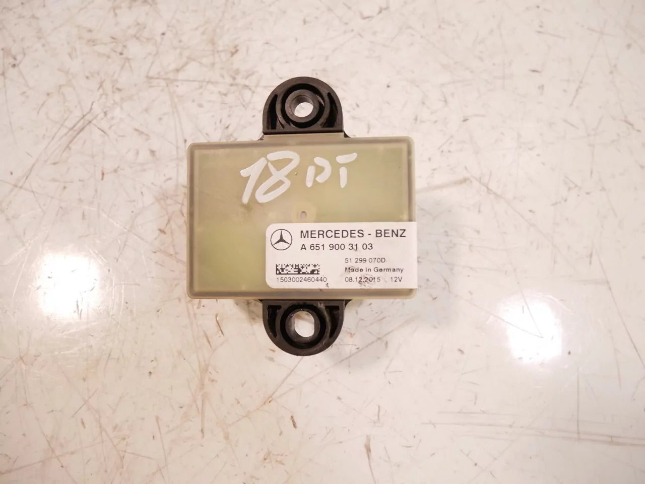 Unidad de control Mercedes-Benz 2,2 CDI OM651.930 651.930 A6519003103