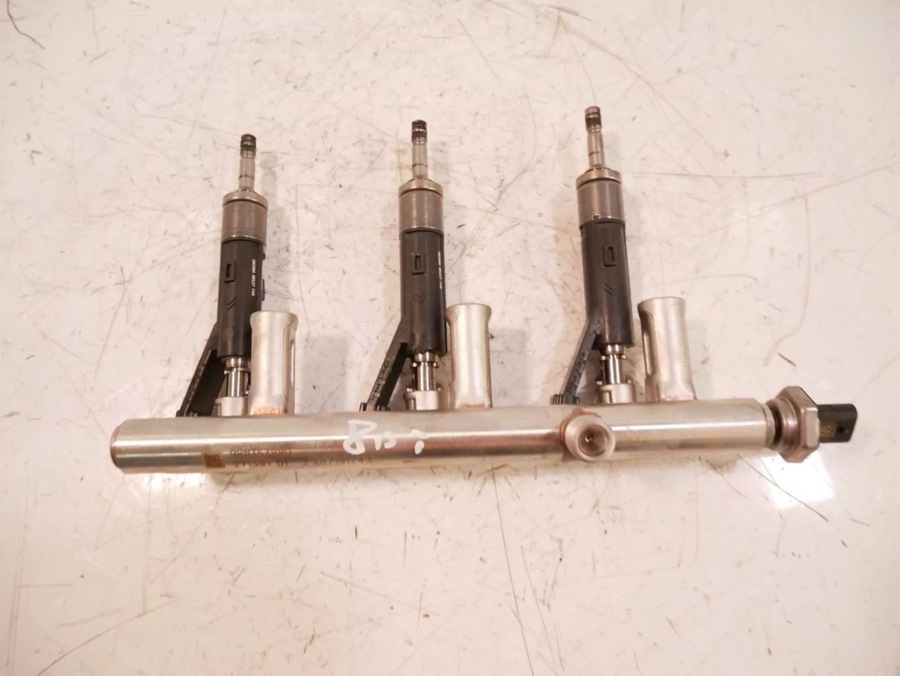 Rampa de inyectores Opel 1,2 D12XHT 0S3 HN05 EB2ADTS 9811353880