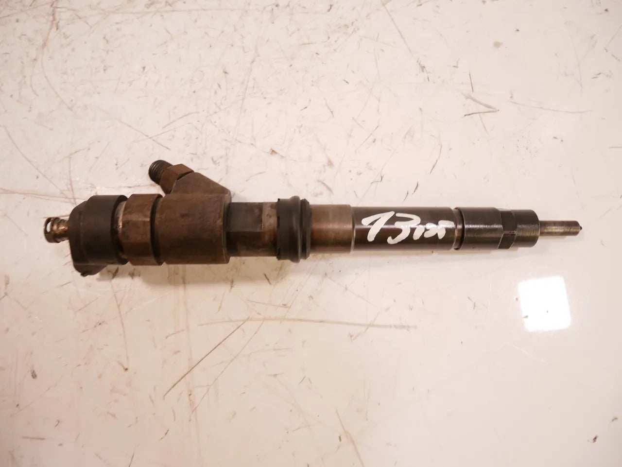 Inyector Boquilla de inyección Iveco 2,3 D Diesel F1AE0481B 0445120011