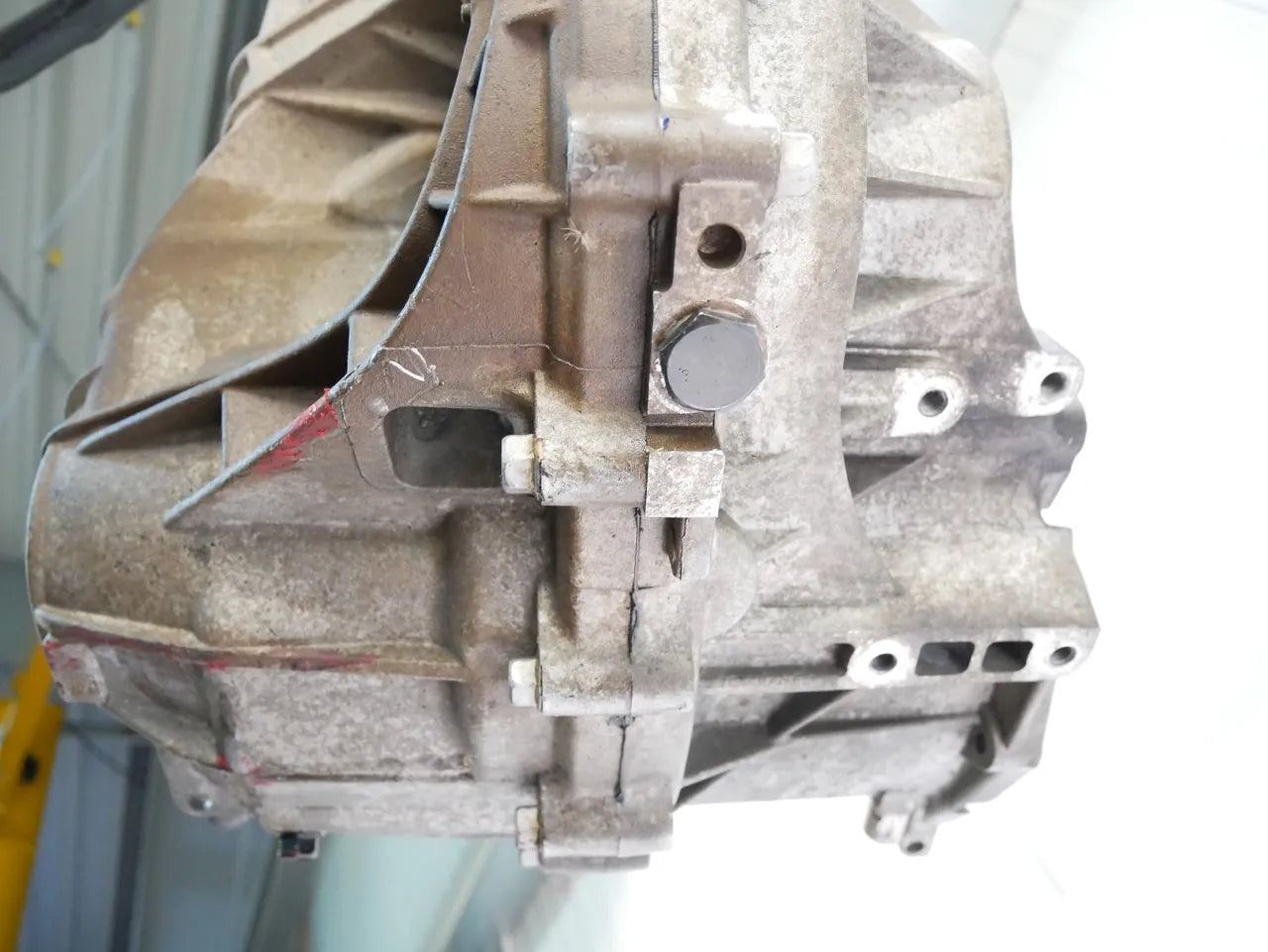 Defecto de transmisión automática Kia Ceed JD 1.6 CRDI D4FB 43000-2D270